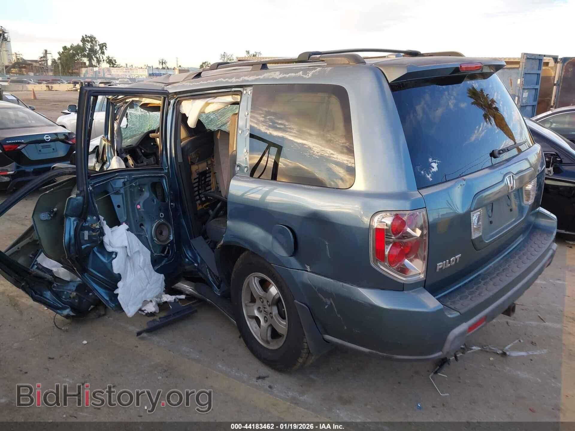 2008 HONDA PILOT - VIN: 5FNYF28538B017823 - Фото 3