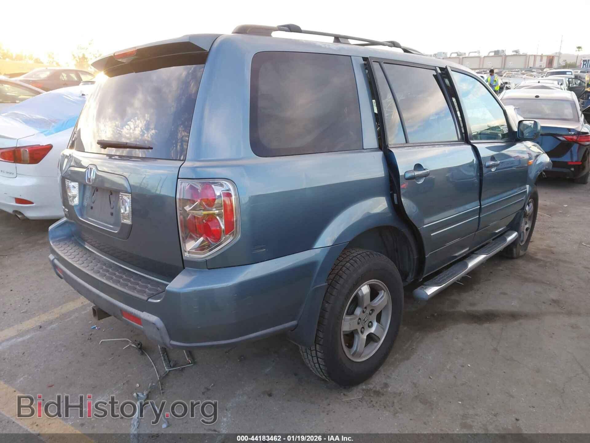2008 HONDA PILOT - VIN: 5FNYF28538B017823 - Фото 4