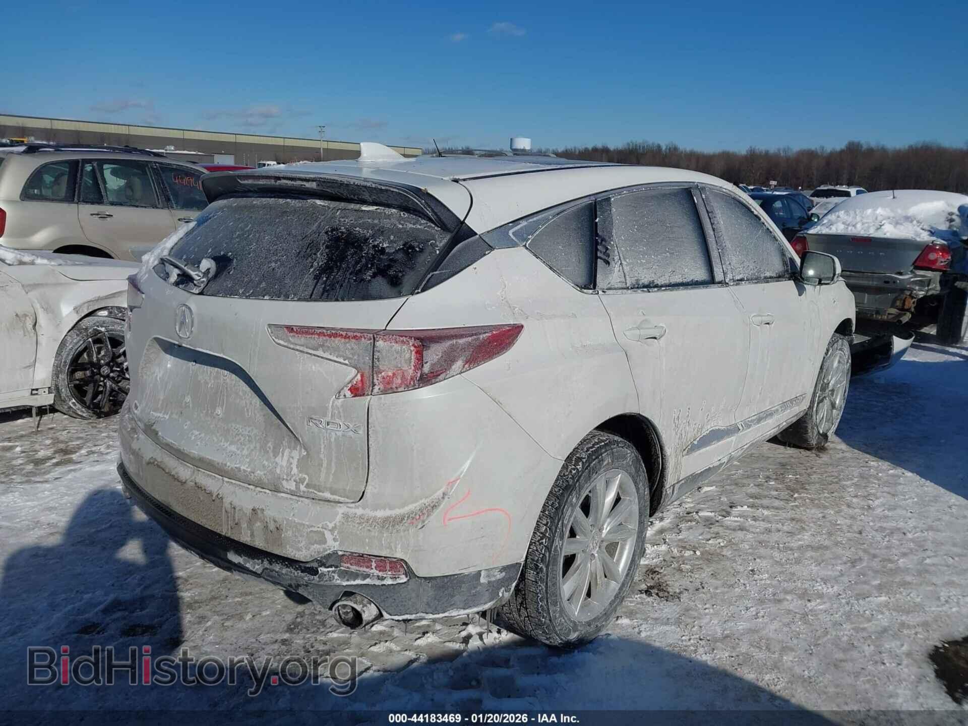 2020 ACURA RDX - VIN: 5J8TC1H31LL003812 - Фото 4