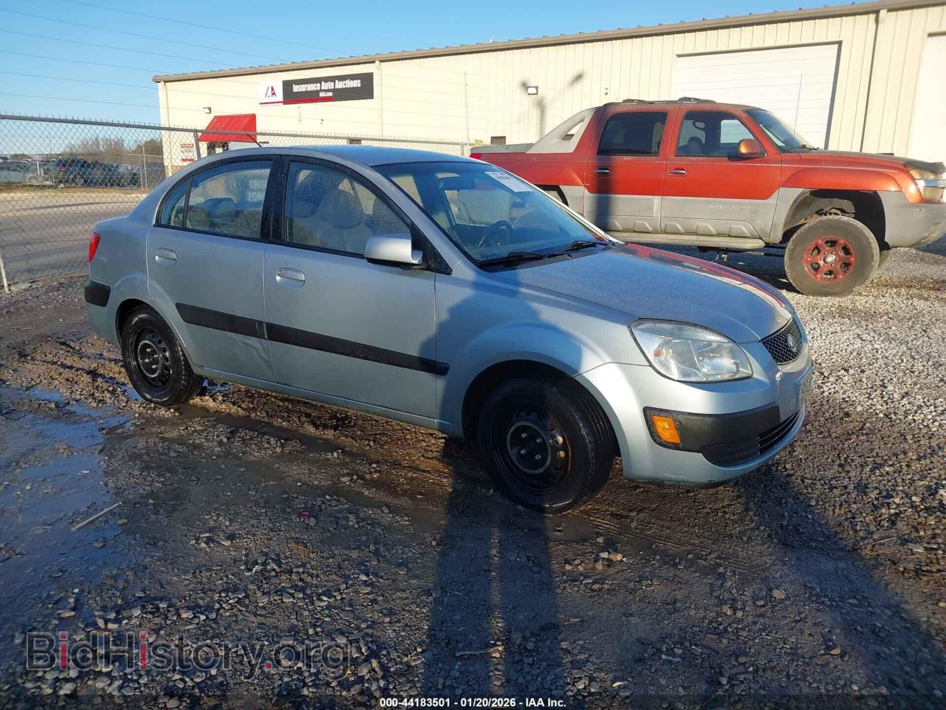 Фотография KNADE123076256997 - KIA RIO 2007
