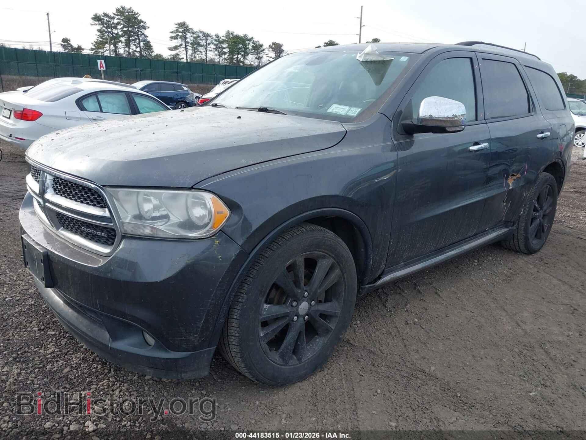2011 DODGE DURANGO - VIN: 1D4SE4GT0BC686045 - Photo 2