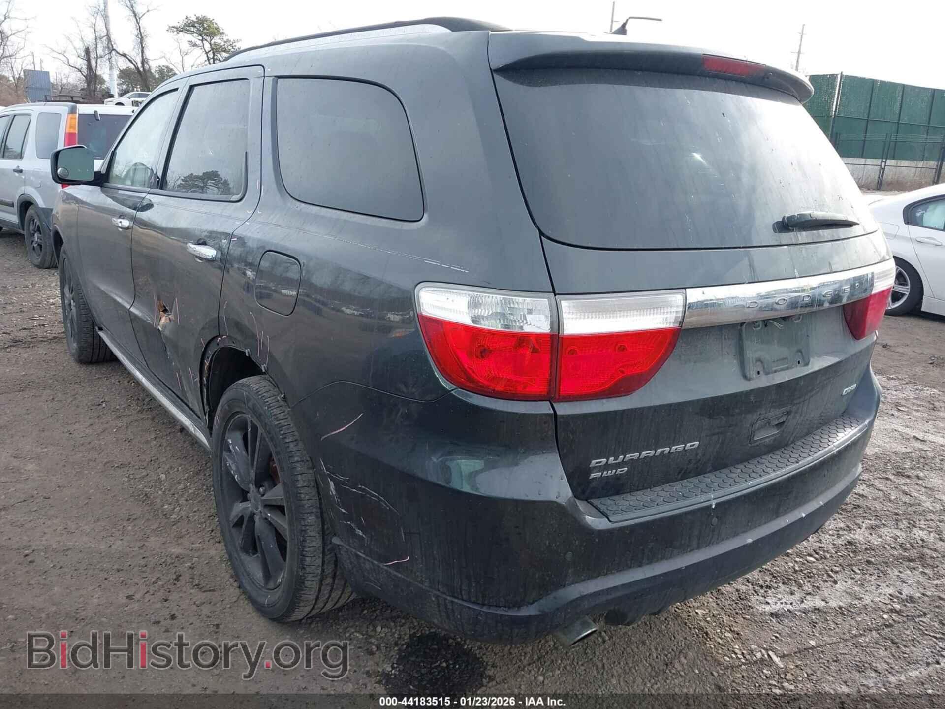 2011 DODGE DURANGO - VIN: 1D4SE4GT0BC686045 - Photo 3