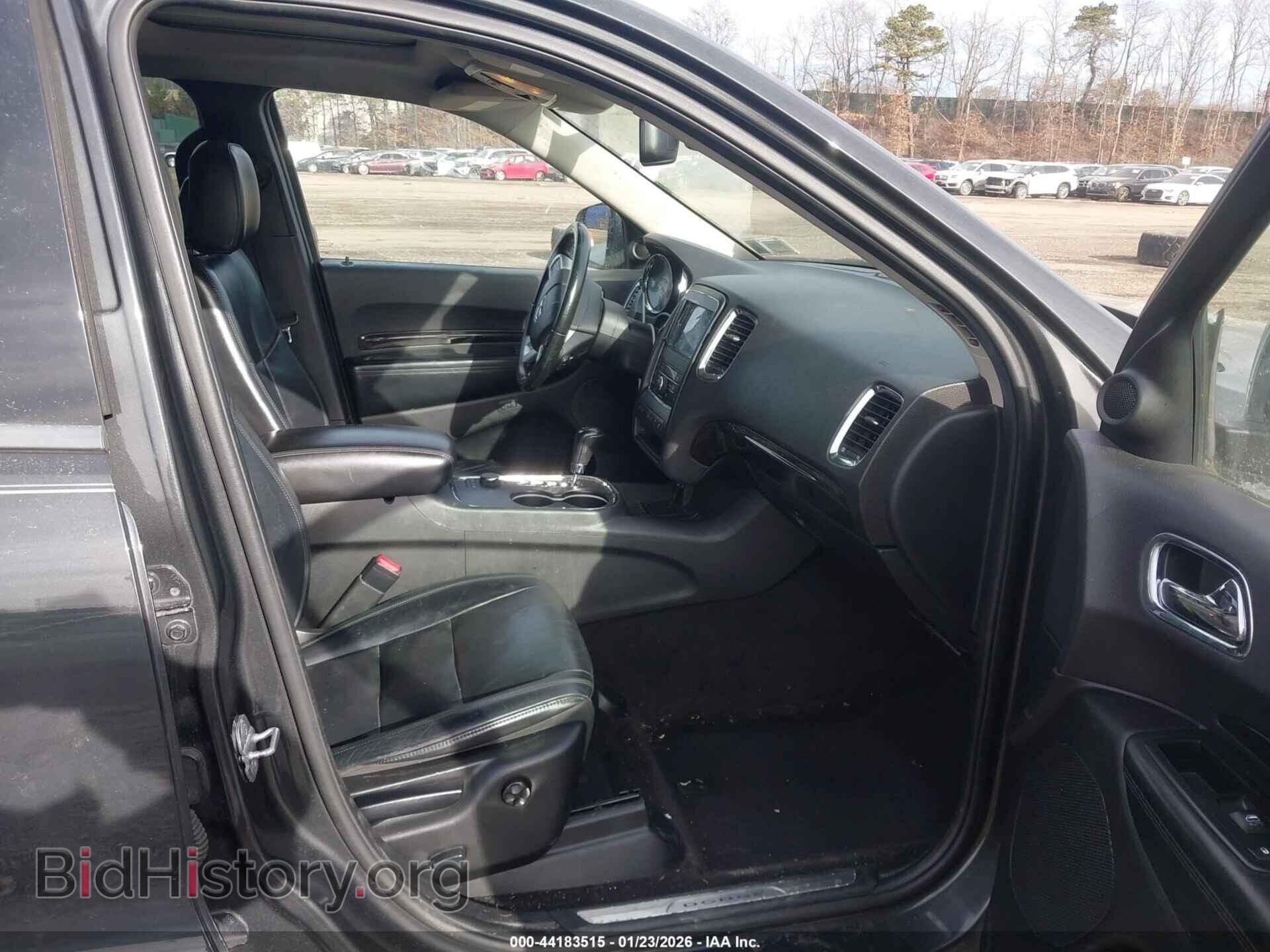 2011 DODGE DURANGO - VIN: 1D4SE4GT0BC686045 - Photo 5