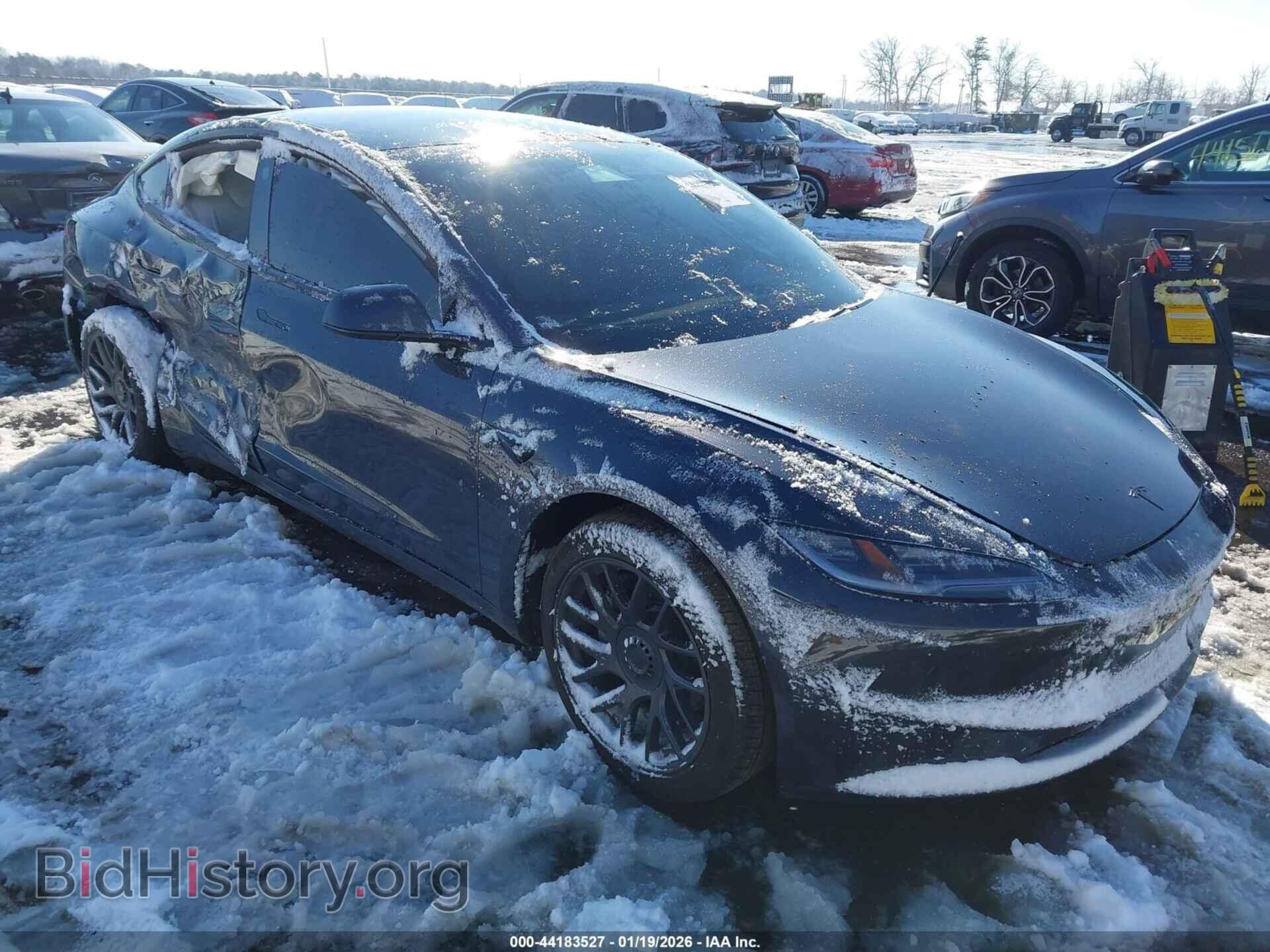 Photo 5YJ3E1EA9TF121363 - TESLA MODEL 3 2026