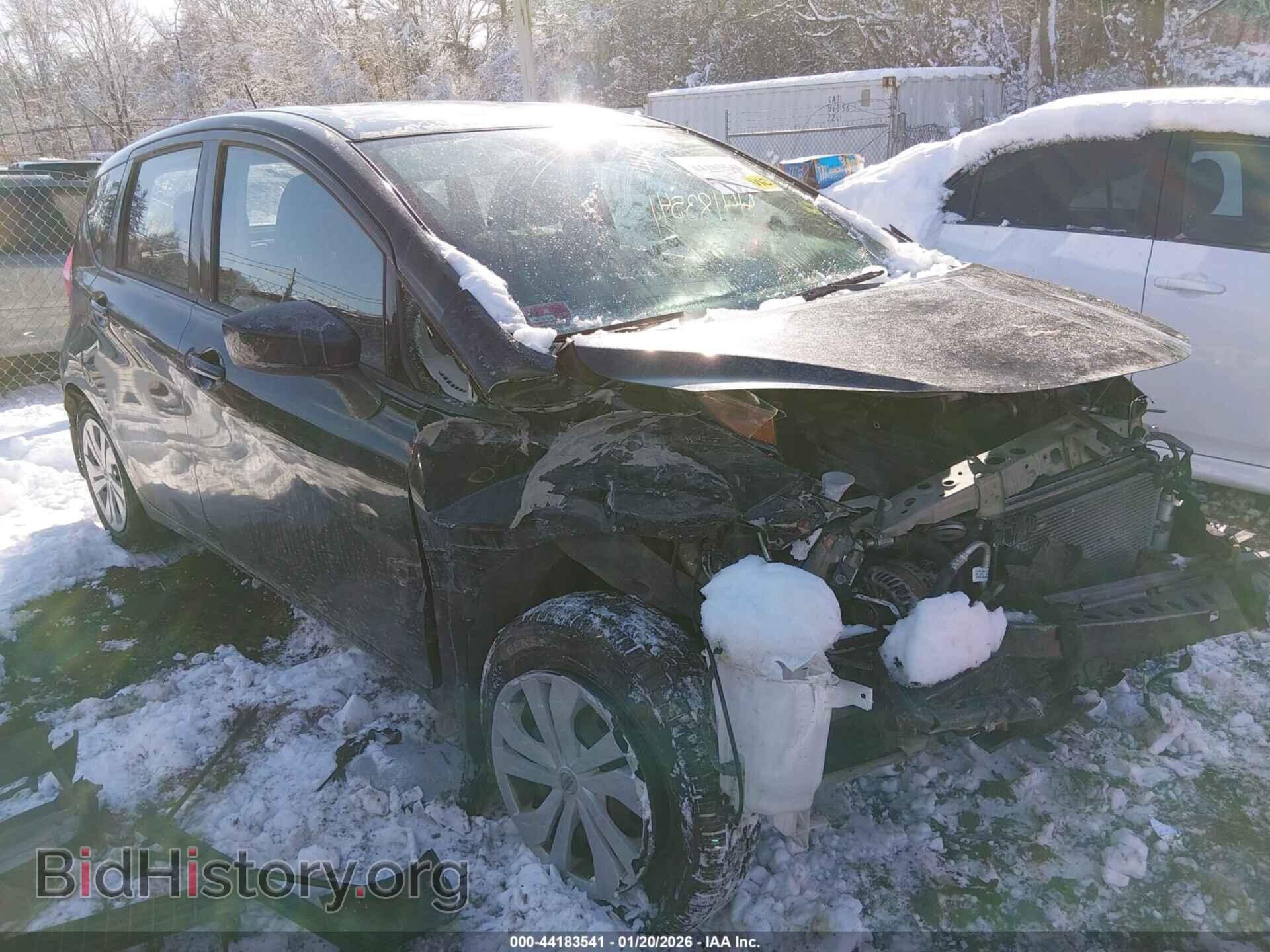 Photo 3N1CE2CP3HL381105 - NISSAN VERSA NOTE 2017