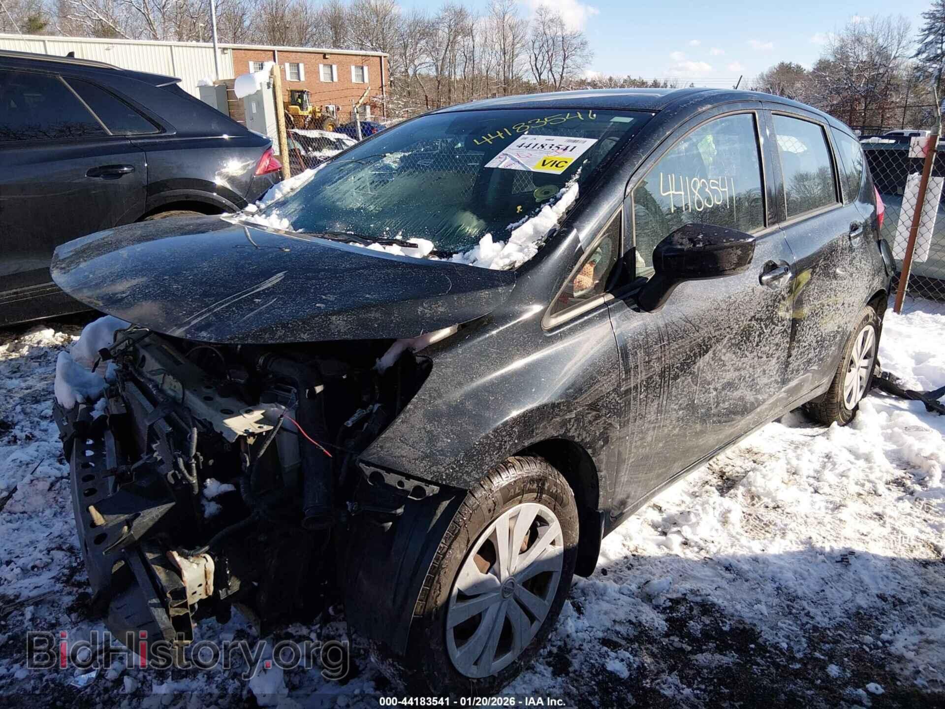 2017 NISSAN VERSA NOTE - VIN: 3N1CE2CP3HL381105 - Фото 2