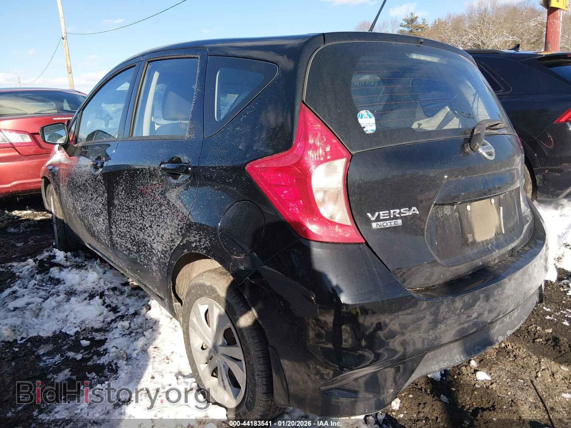 2017 NISSAN VERSA NOTE - VIN: 3N1CE2CP3HL381105 - Фото 3