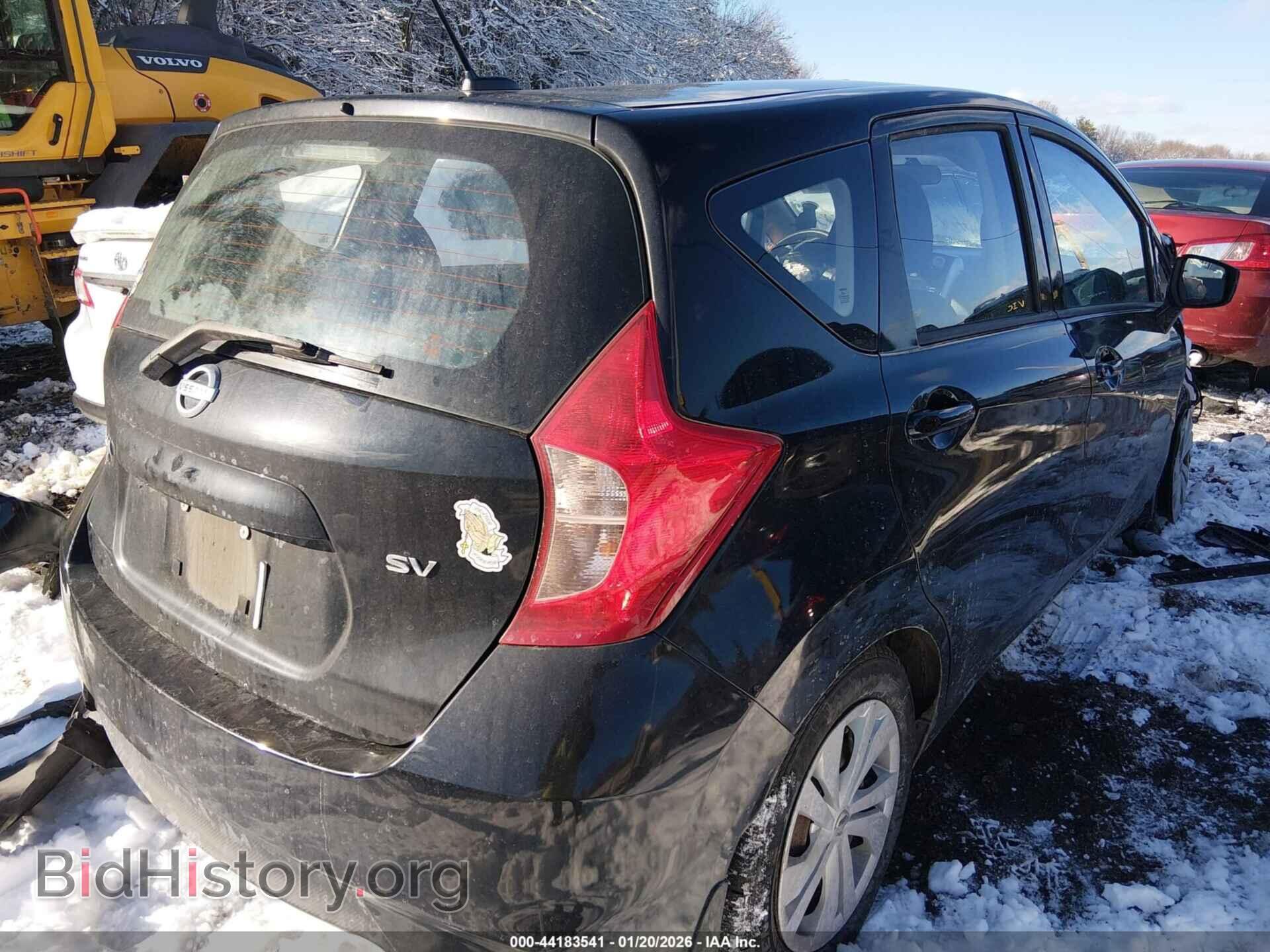 2017 NISSAN VERSA NOTE - VIN: 3N1CE2CP3HL381105 - Фото 4