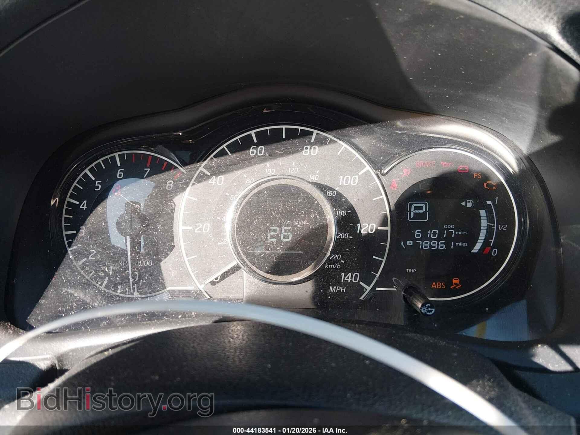 2017 NISSAN VERSA NOTE - VIN: 3N1CE2CP3HL381105 - Фото 7