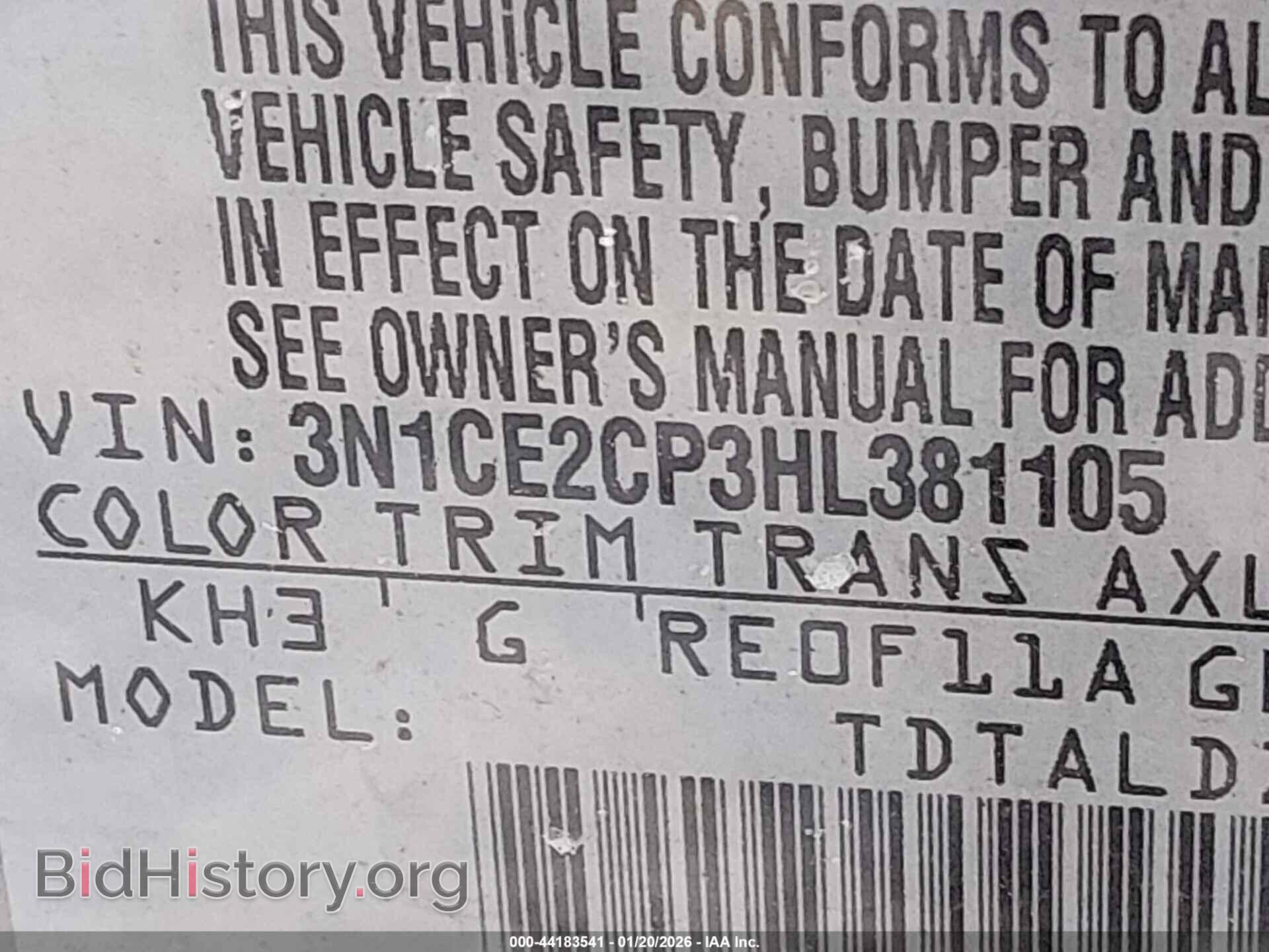 2017 NISSAN VERSA NOTE - VIN: 3N1CE2CP3HL381105 - Фото 9