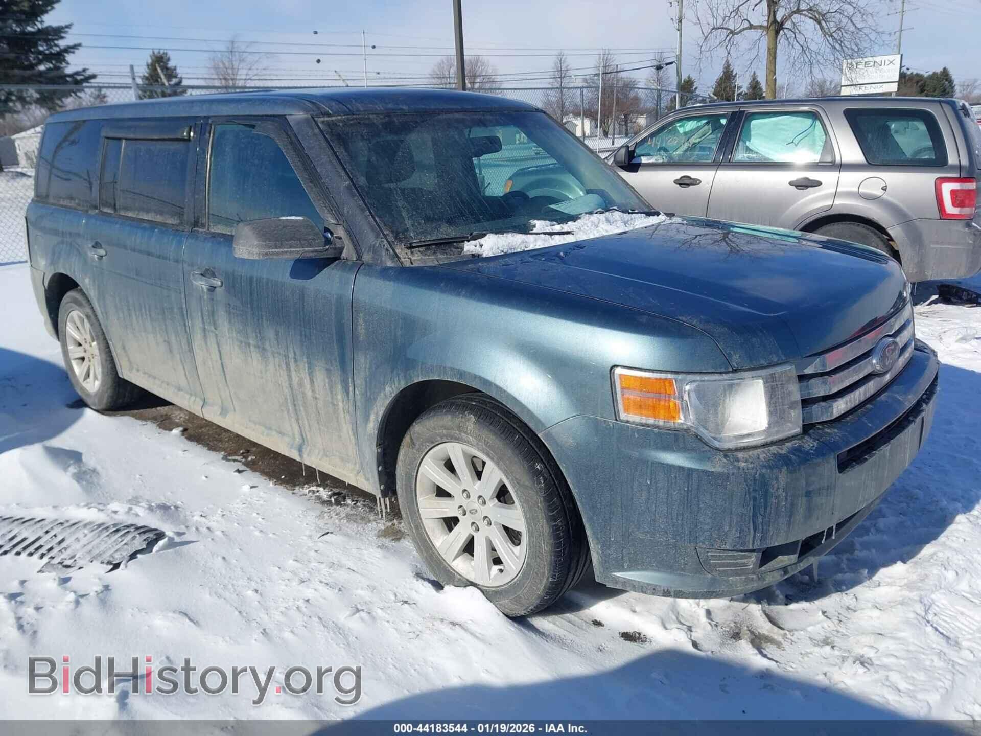 Photo 2FMGK5BC4ABA29106 - FORD FLEX 2010