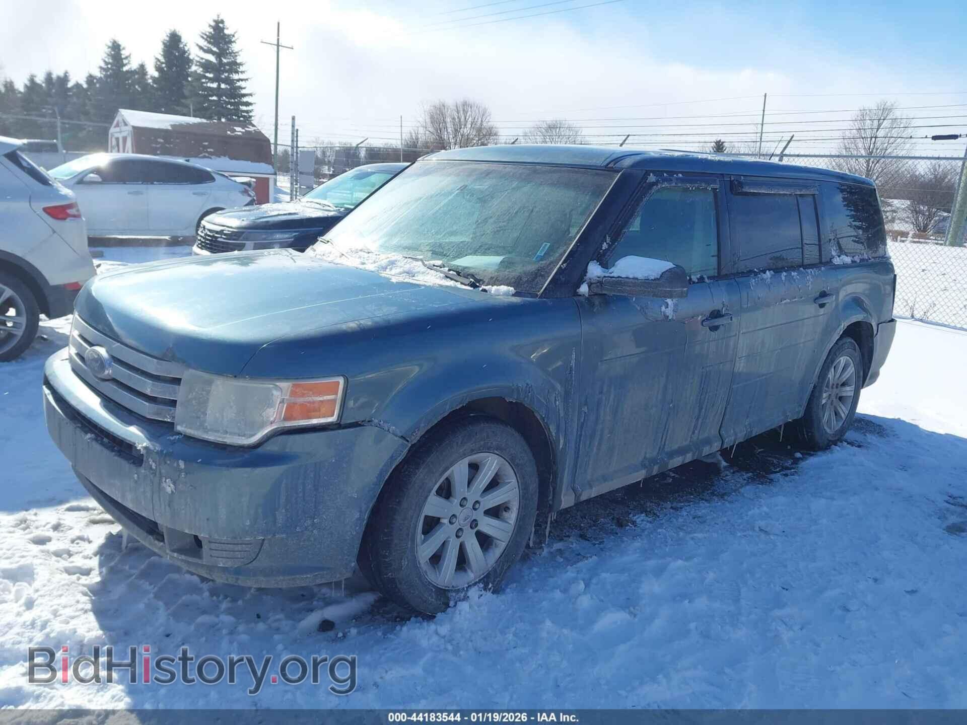 2010 FORD FLEX - VIN: 2FMGK5BC4ABA29106 - Фото 2