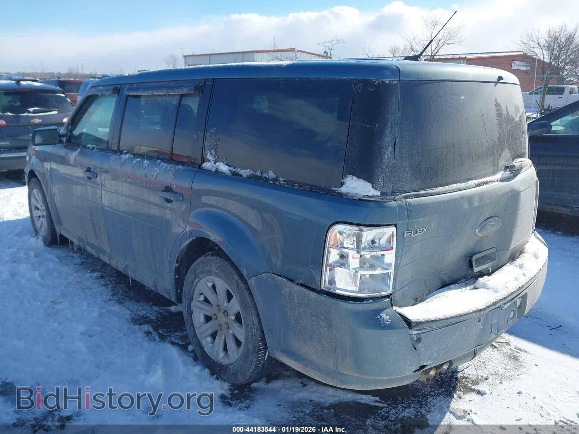 2010 FORD FLEX - VIN: 2FMGK5BC4ABA29106 - Фото 3