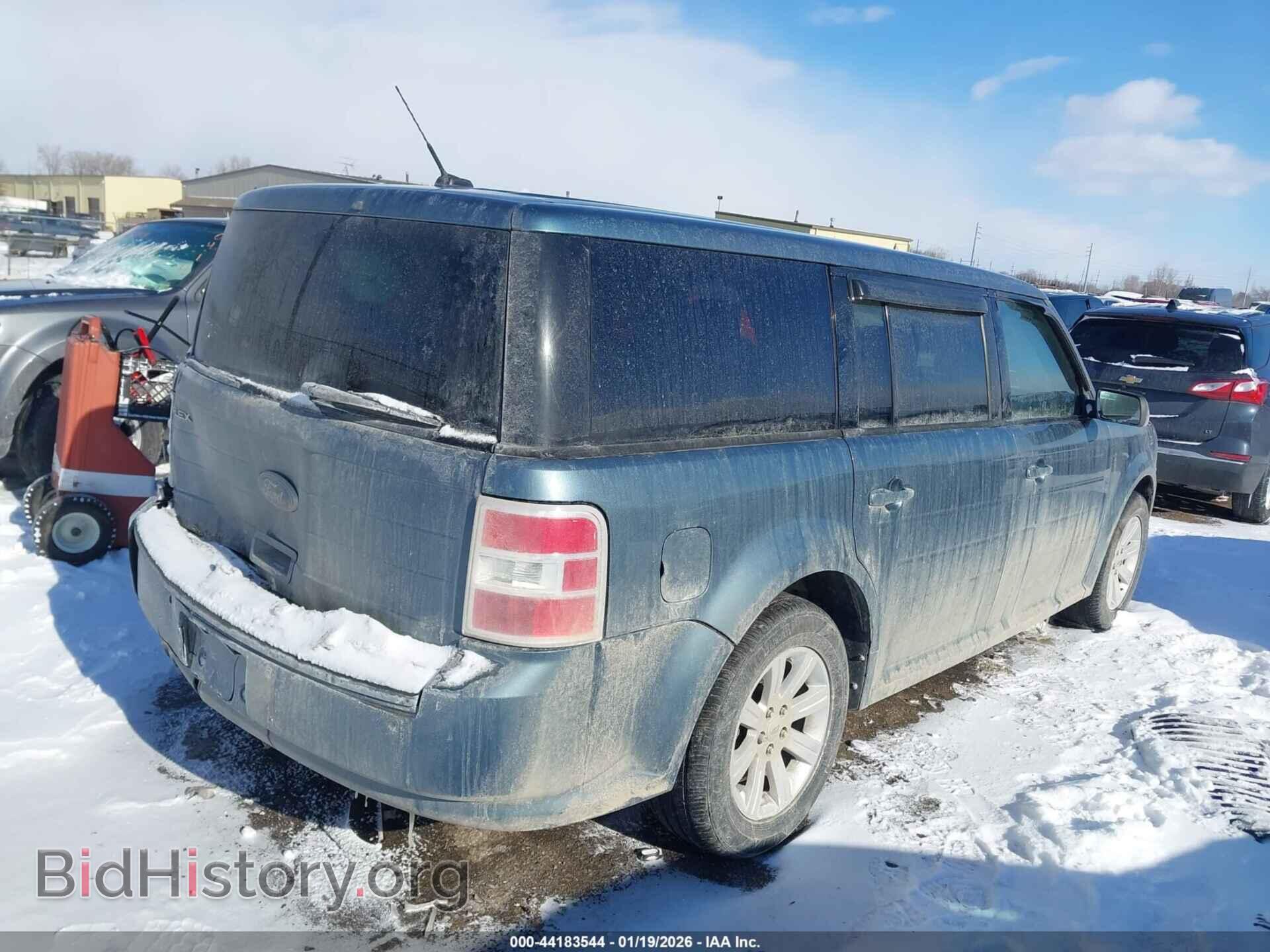 2010 FORD FLEX - VIN: 2FMGK5BC4ABA29106 - Фото 4