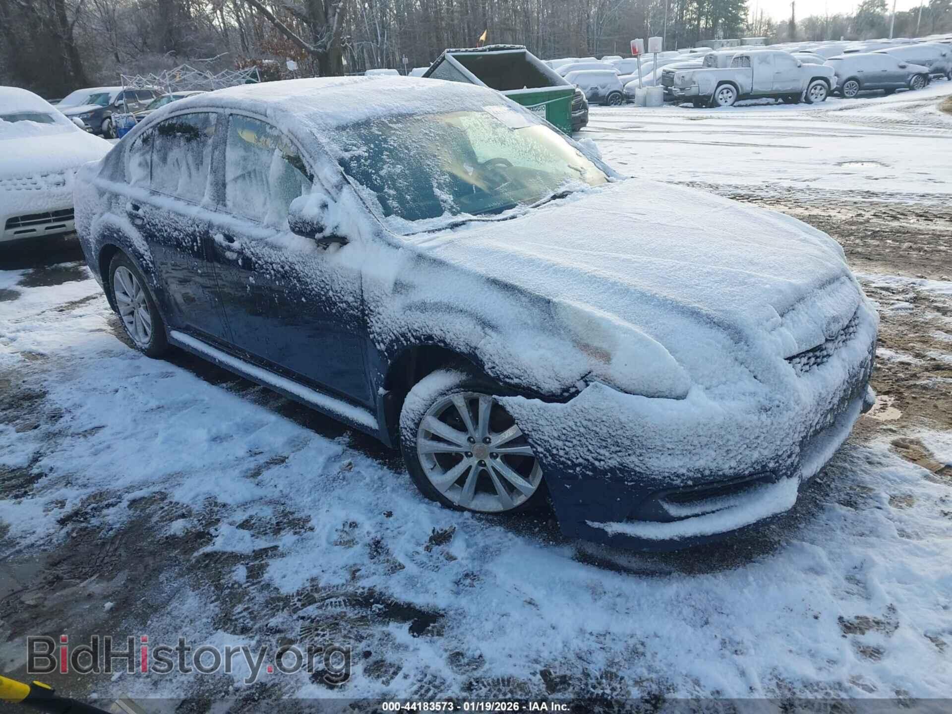 Photo 4S3BMBB67D3031714 - SUBARU LEGACY 2013