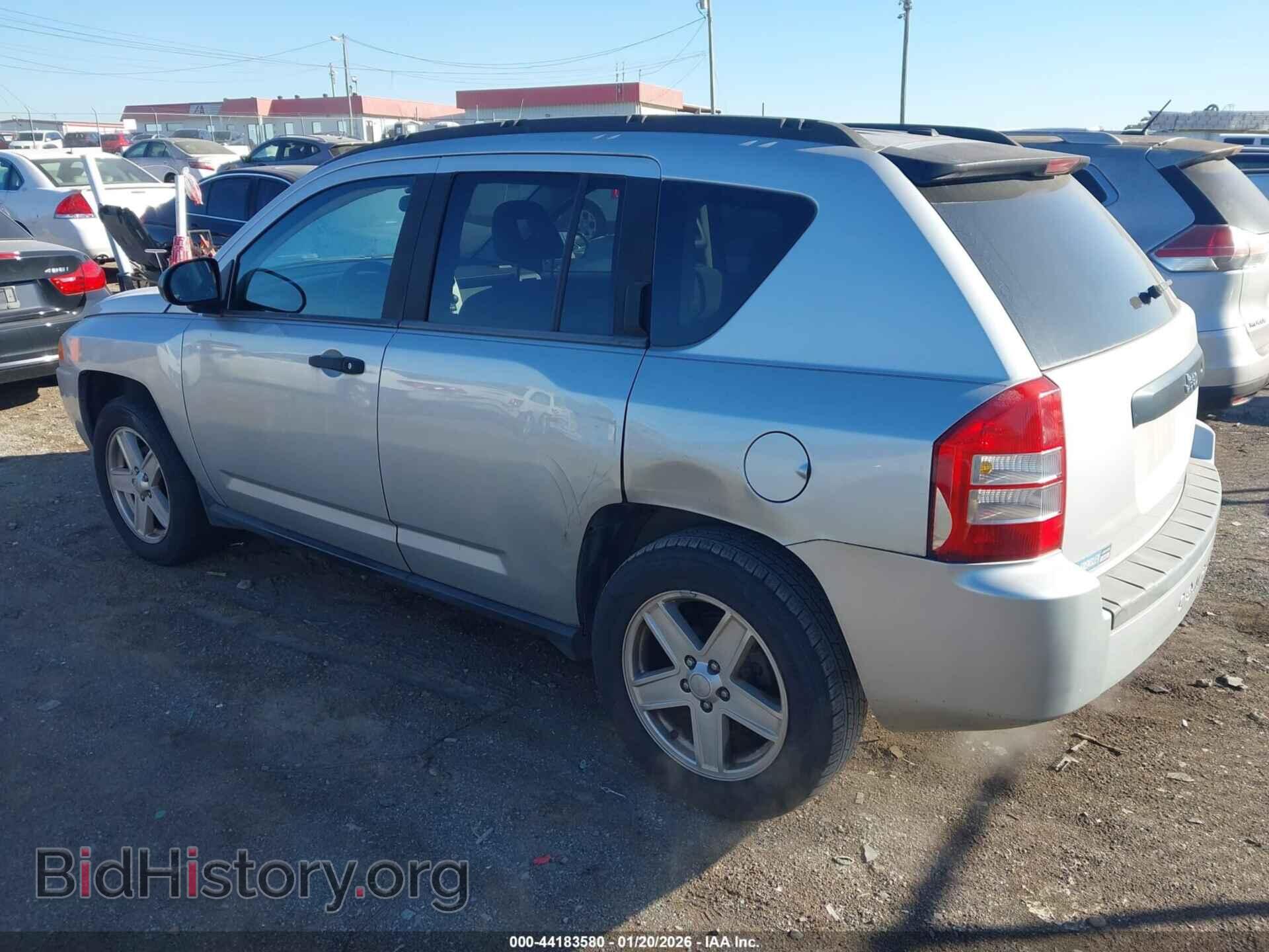 2007 JEEP COMPASS - VIN: 1J8FT47W87D212384 - Фото 3