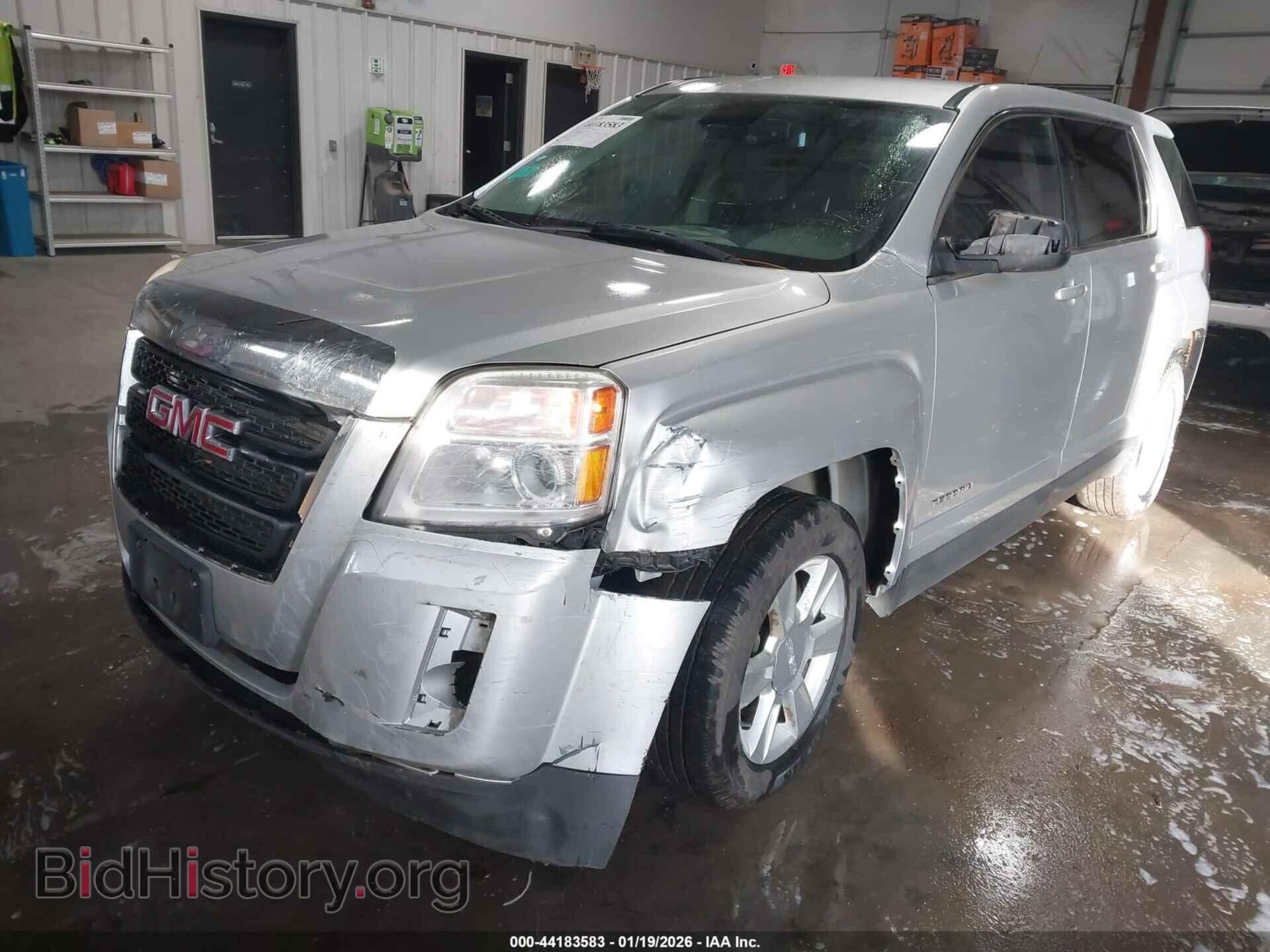 2013 GMC TERRAIN - VIN: 2GKALMEK6D6123381 - Photo 2