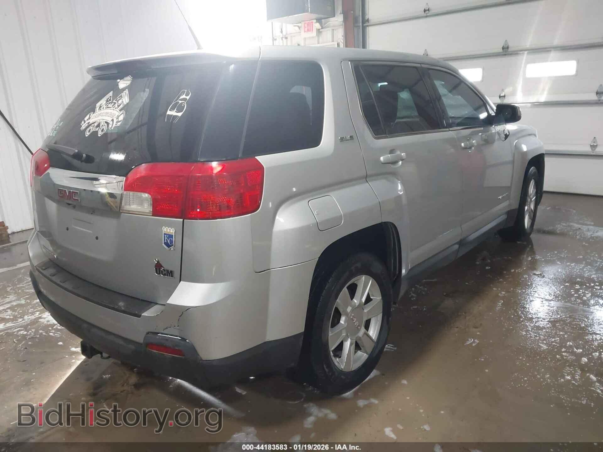 2013 GMC TERRAIN - VIN: 2GKALMEK6D6123381 - Photo 4