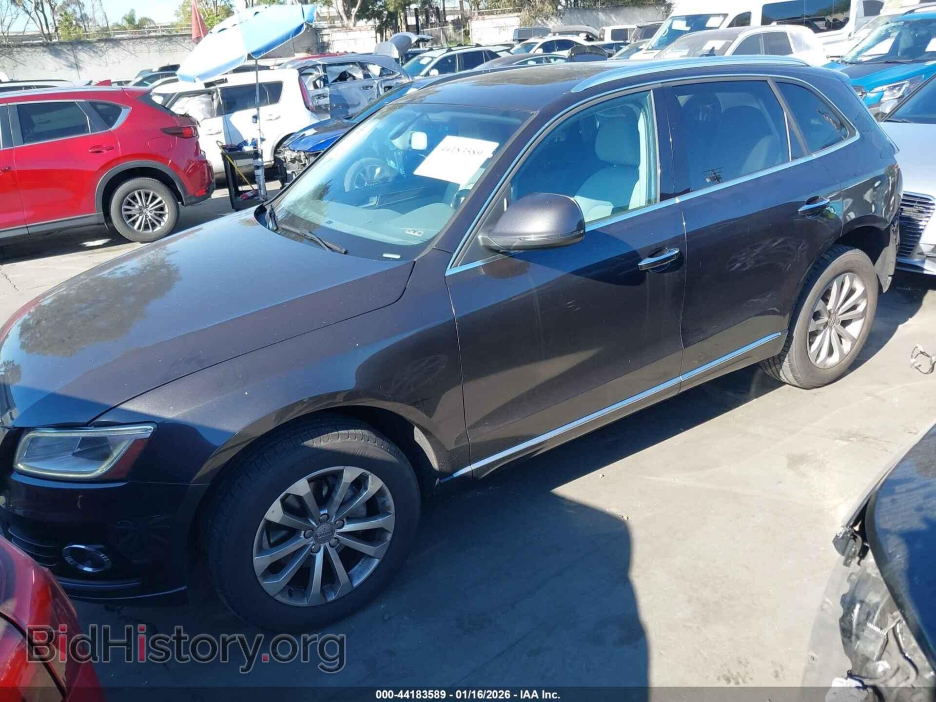 2015 AUDI Q5 - VIN: WA1CFAFP9FA051337 - Photo 2