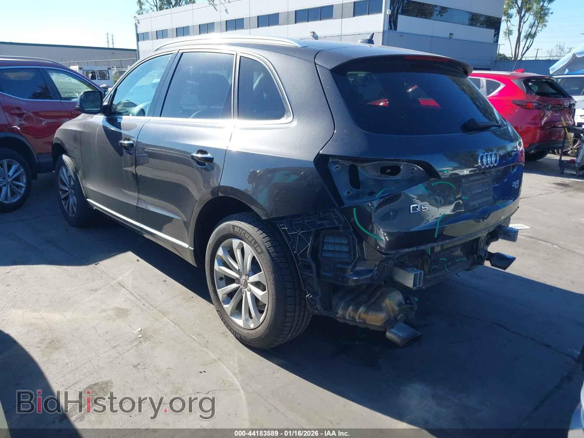 2015 AUDI Q5 - VIN: WA1CFAFP9FA051337 - Photo 3