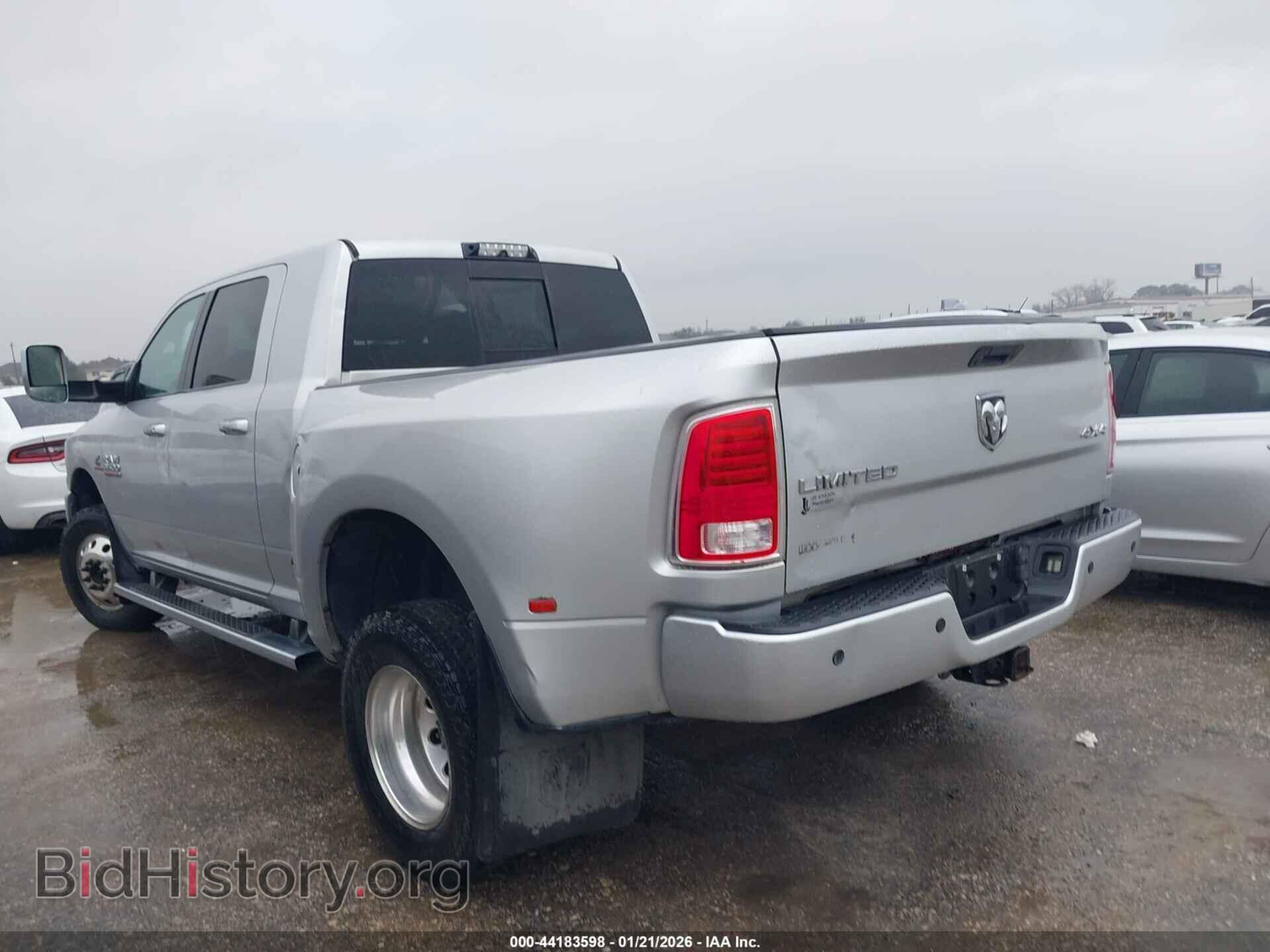 2015 RAM 3500 - VIN: 3C63RRNL4FG535273 - Фото 3
