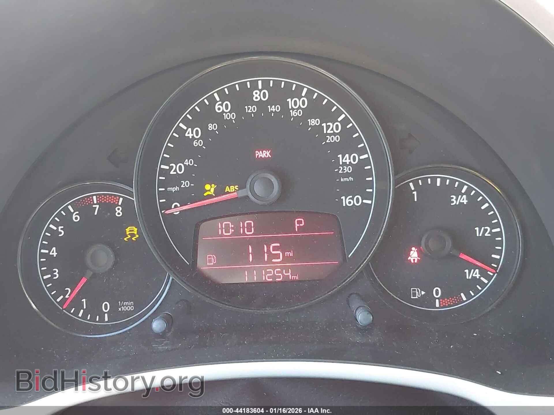 2012 VOLKSWAGEN BEETLE - VIN: 3VWJP7AT6CM621906 - Фото 7