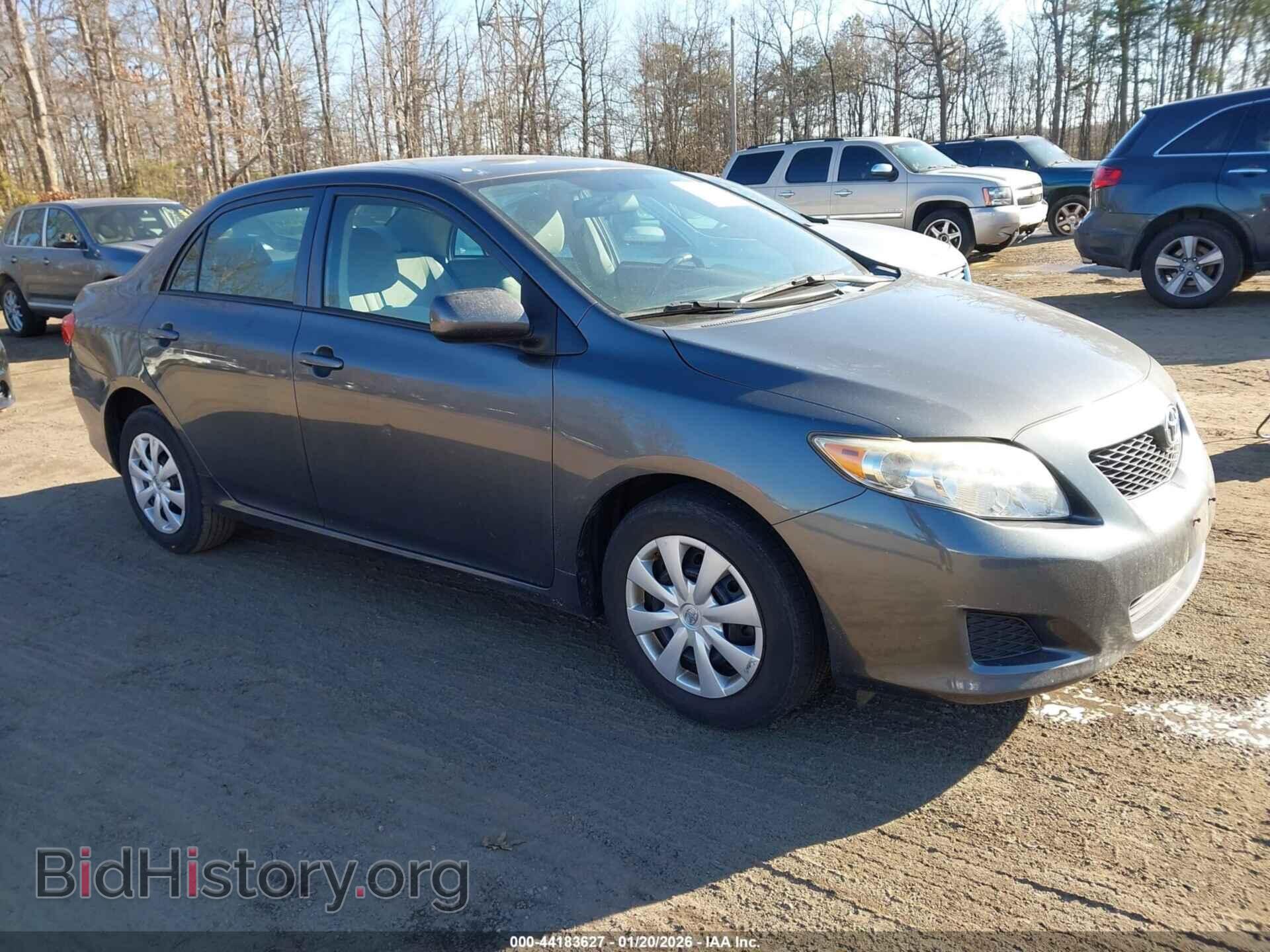 Photo 2T1BU4EE0AC264139 - TOYOTA COROLLA 2010