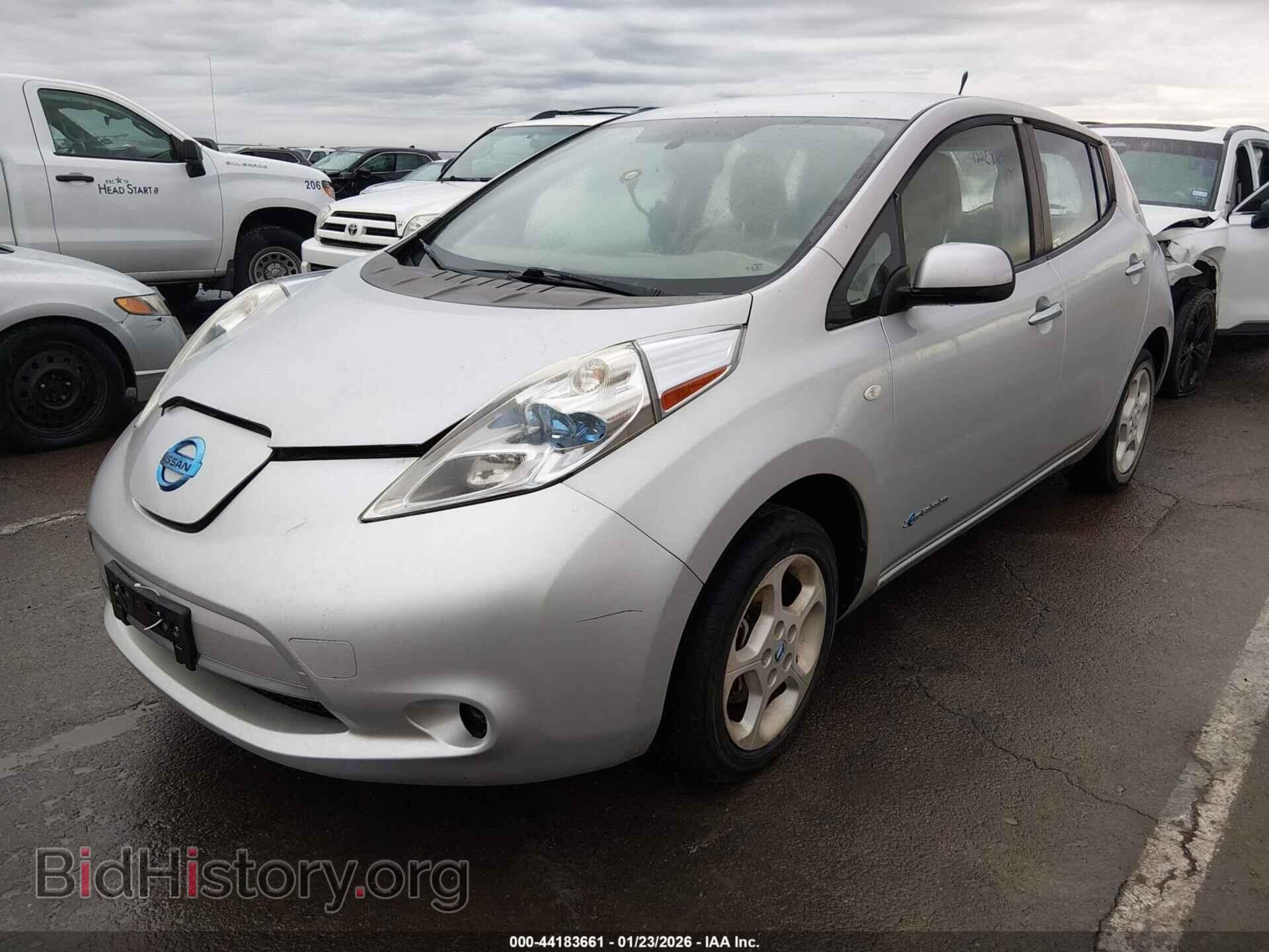 2012 NISSAN LEAF - VIN: JN1AZ0CP0CT024923 - Фото 2