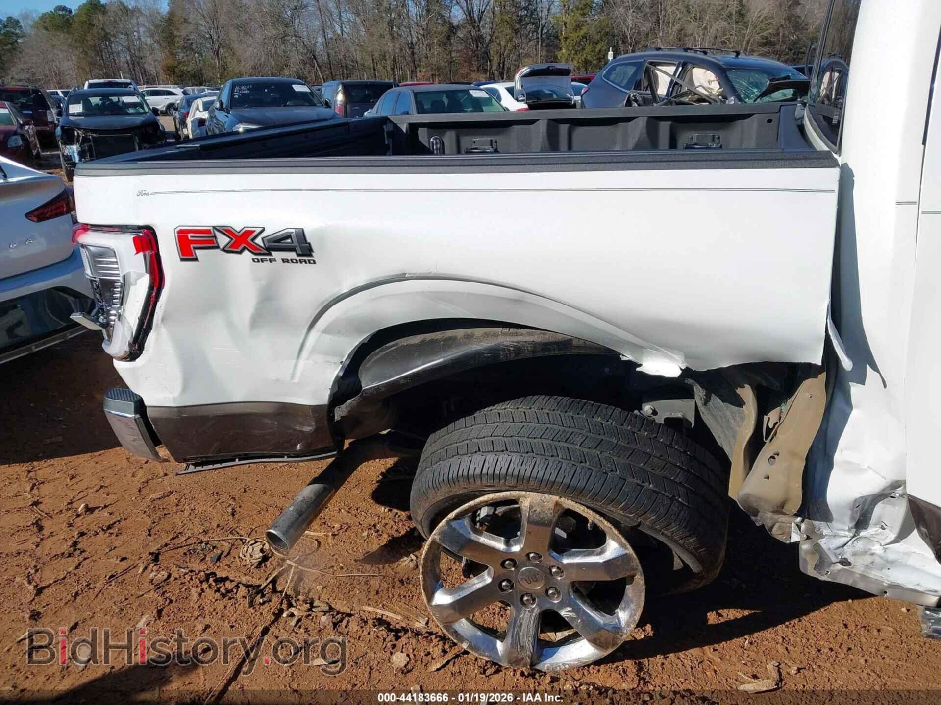 2022 FORD F-150 - VIN: 1FTFW1E8XNFB87393 - Фото 6