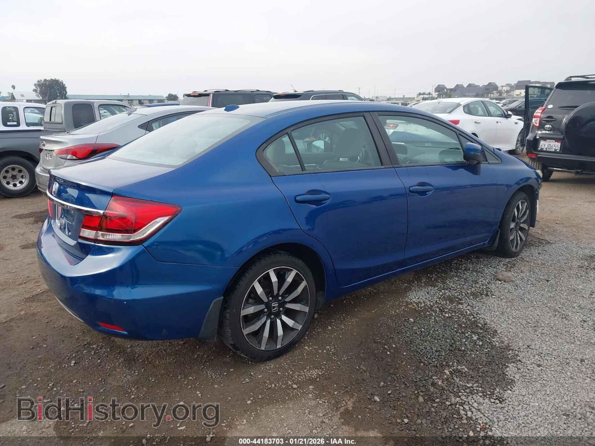 2015 HONDA CIVIC - VIN: 19XFB2F91FE240969 - Фото 4