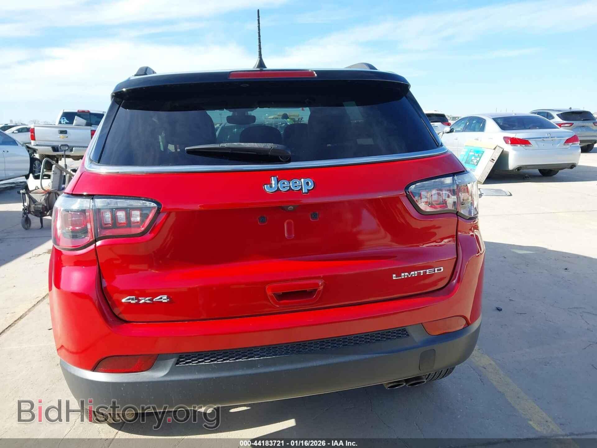 2018 JEEP COMPASS - VIN: 3C4NJDCB2JT423061 - Фото 16