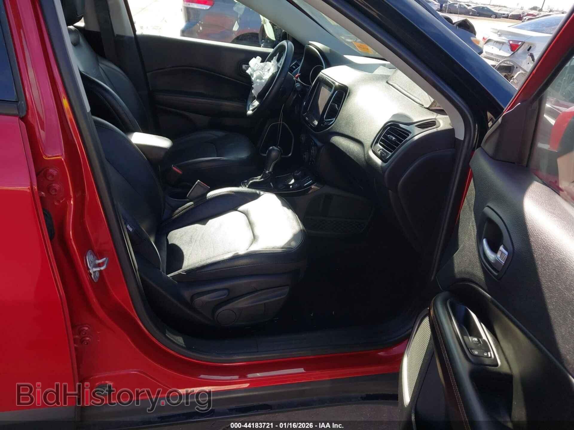 2018 JEEP COMPASS - VIN: 3C4NJDCB2JT423061 - Фото 5