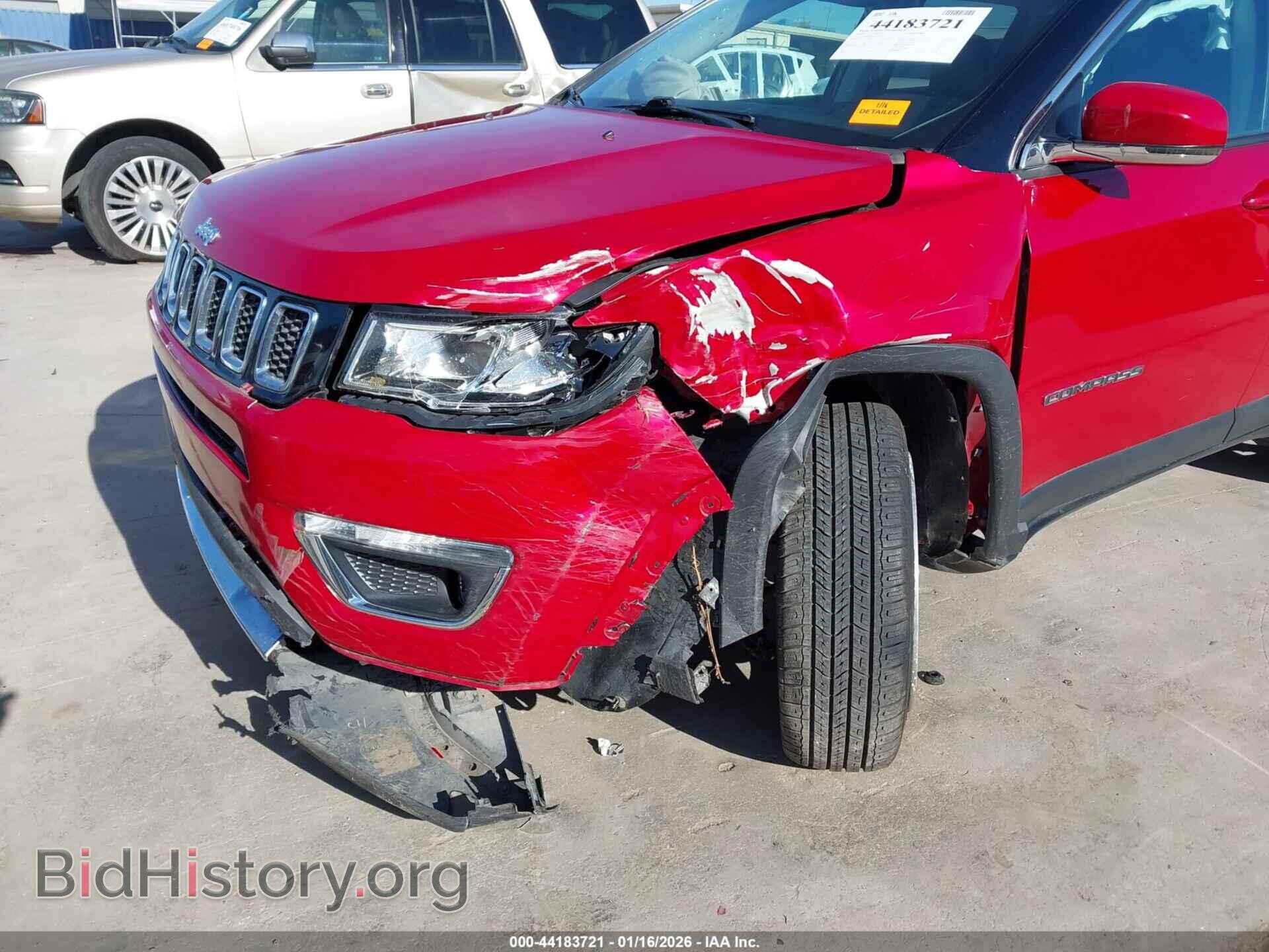 2018 JEEP COMPASS - VIN: 3C4NJDCB2JT423061 - Фото 6