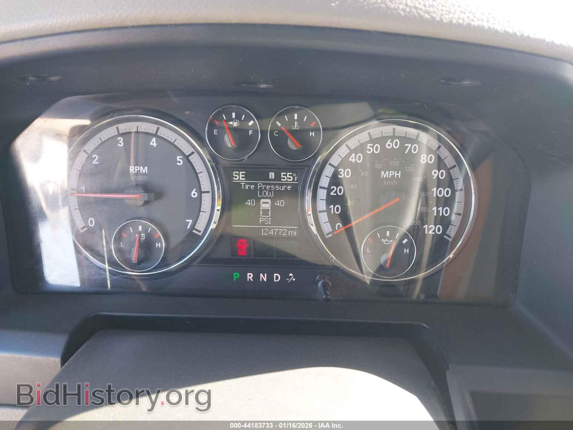 2011 RAM RAM 1500 - VIN: 1D7RB1GTXBS654962 - Photo 7
