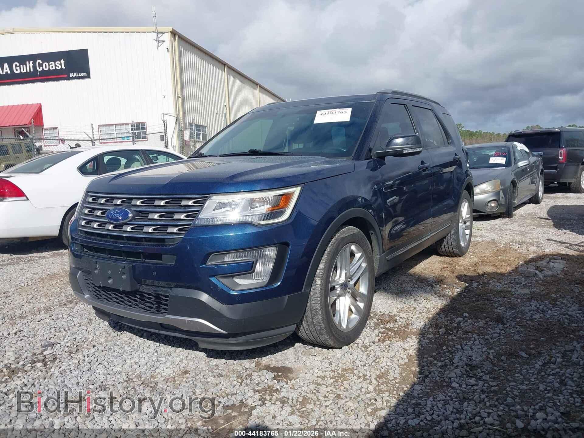 2017 FORD EXPLORER - VIN: 1FM5K7D85HGC99783 - Фото 2