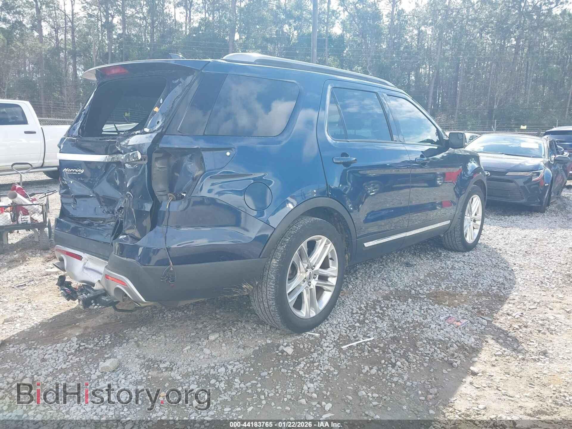 2017 FORD EXPLORER - VIN: 1FM5K7D85HGC99783 - Фото 4