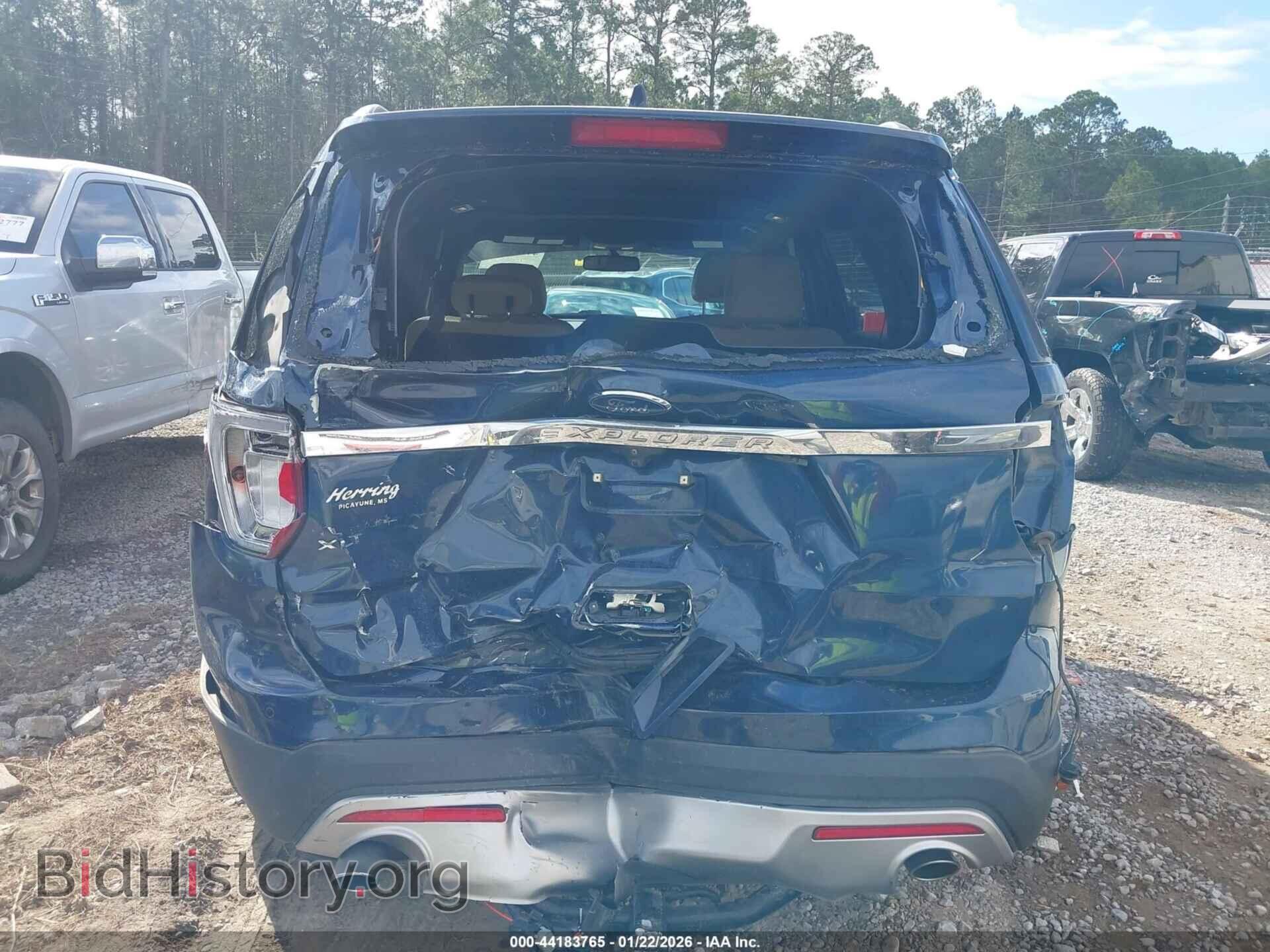 2017 FORD EXPLORER - VIN: 1FM5K7D85HGC99783 - Фото 6