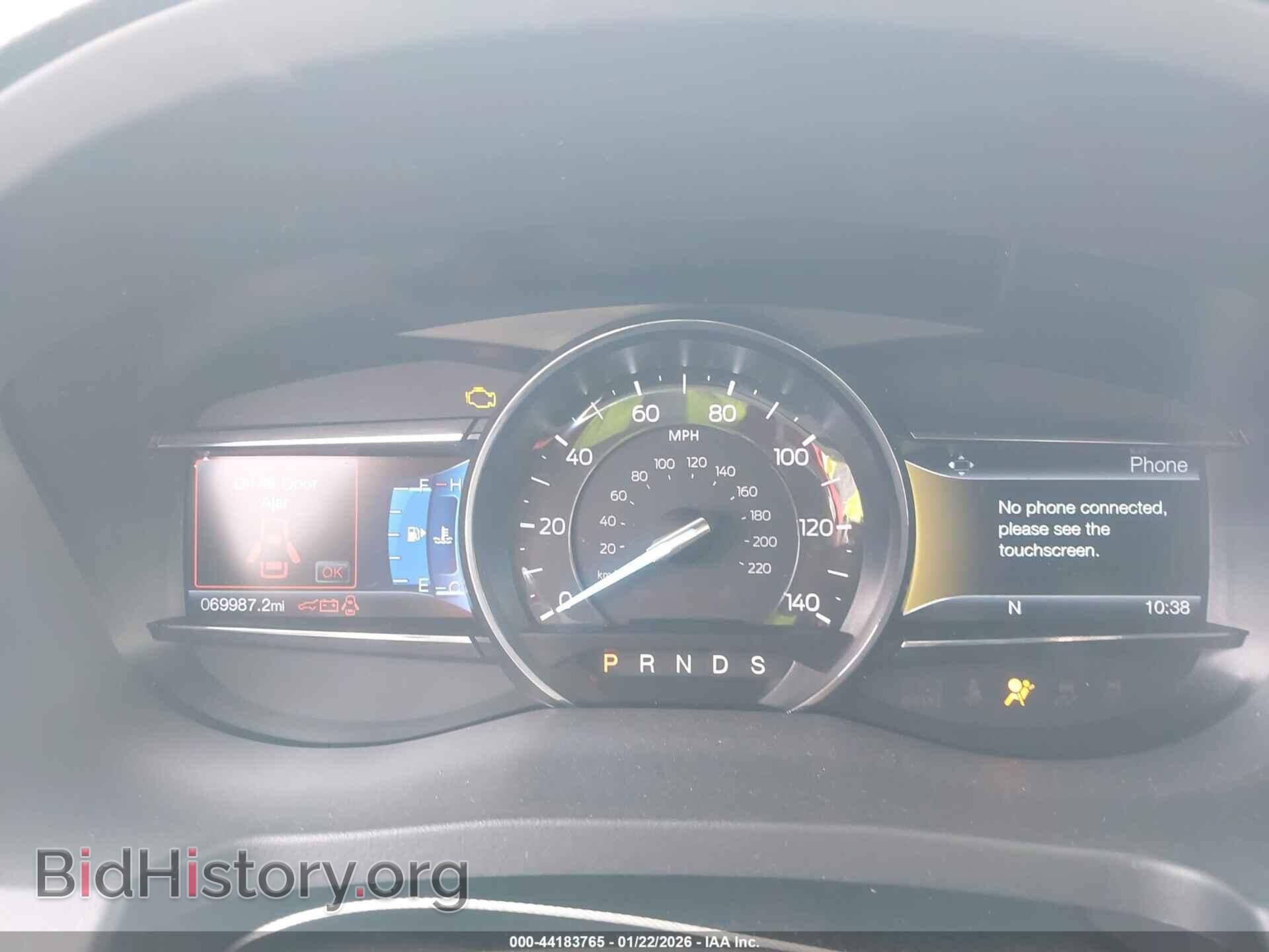 2017 FORD EXPLORER - VIN: 1FM5K7D85HGC99783 - Фото 7