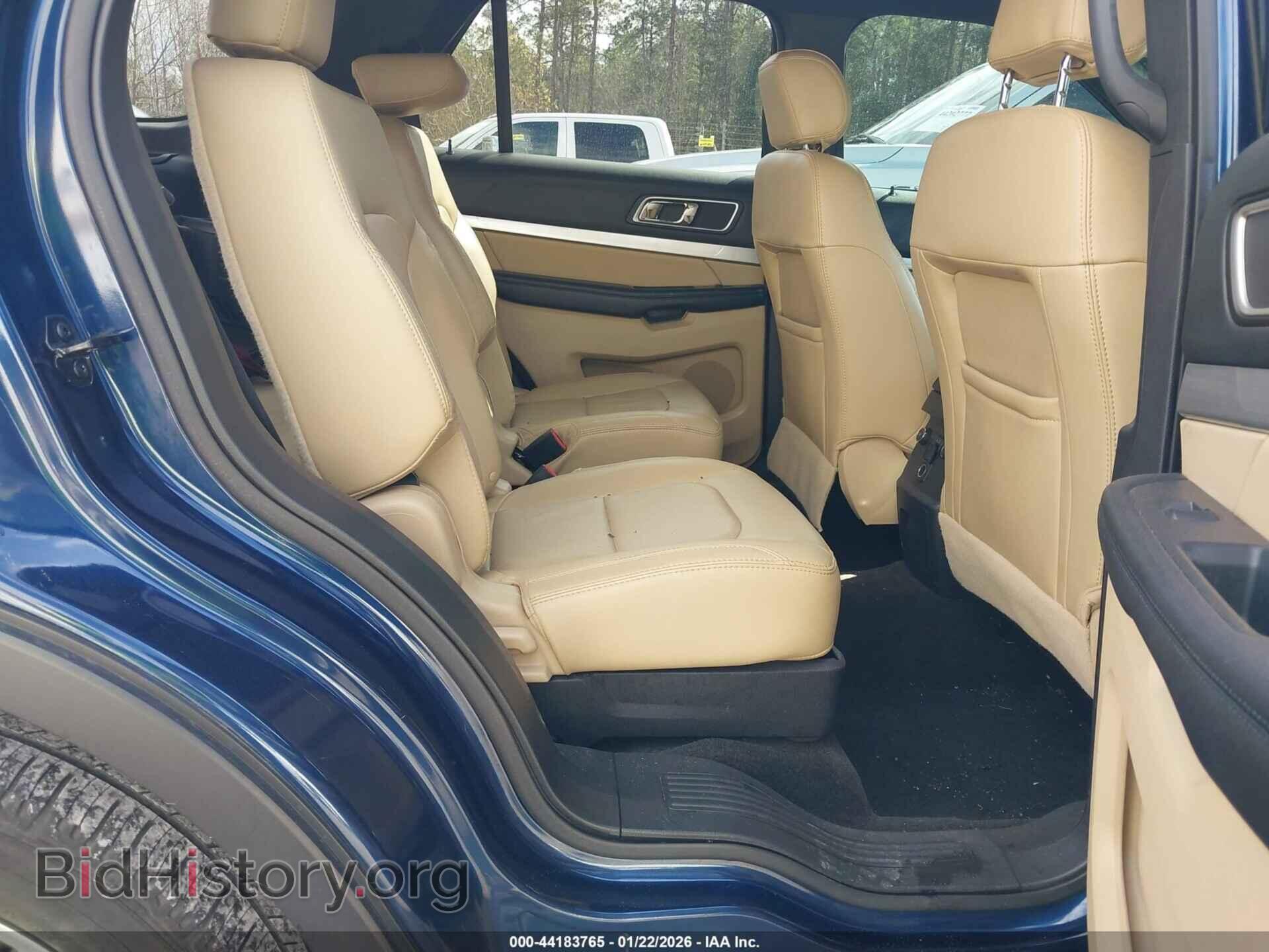 2017 FORD EXPLORER - VIN: 1FM5K7D85HGC99783 - Фото 8