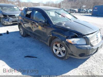 2010 Dodge CALIBER SXT, черный — VIN 1B3CB4HA9AD665132, IAAI
