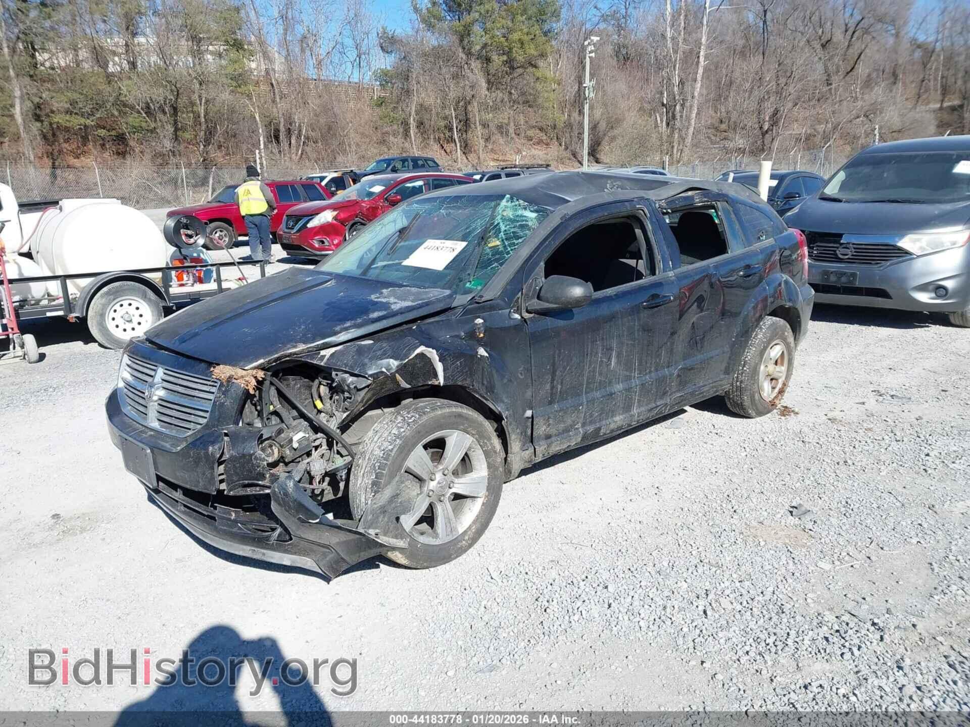 2010 DODGE CALIBER - VIN: 1B3CB4HA9AD665132 - Фото 2