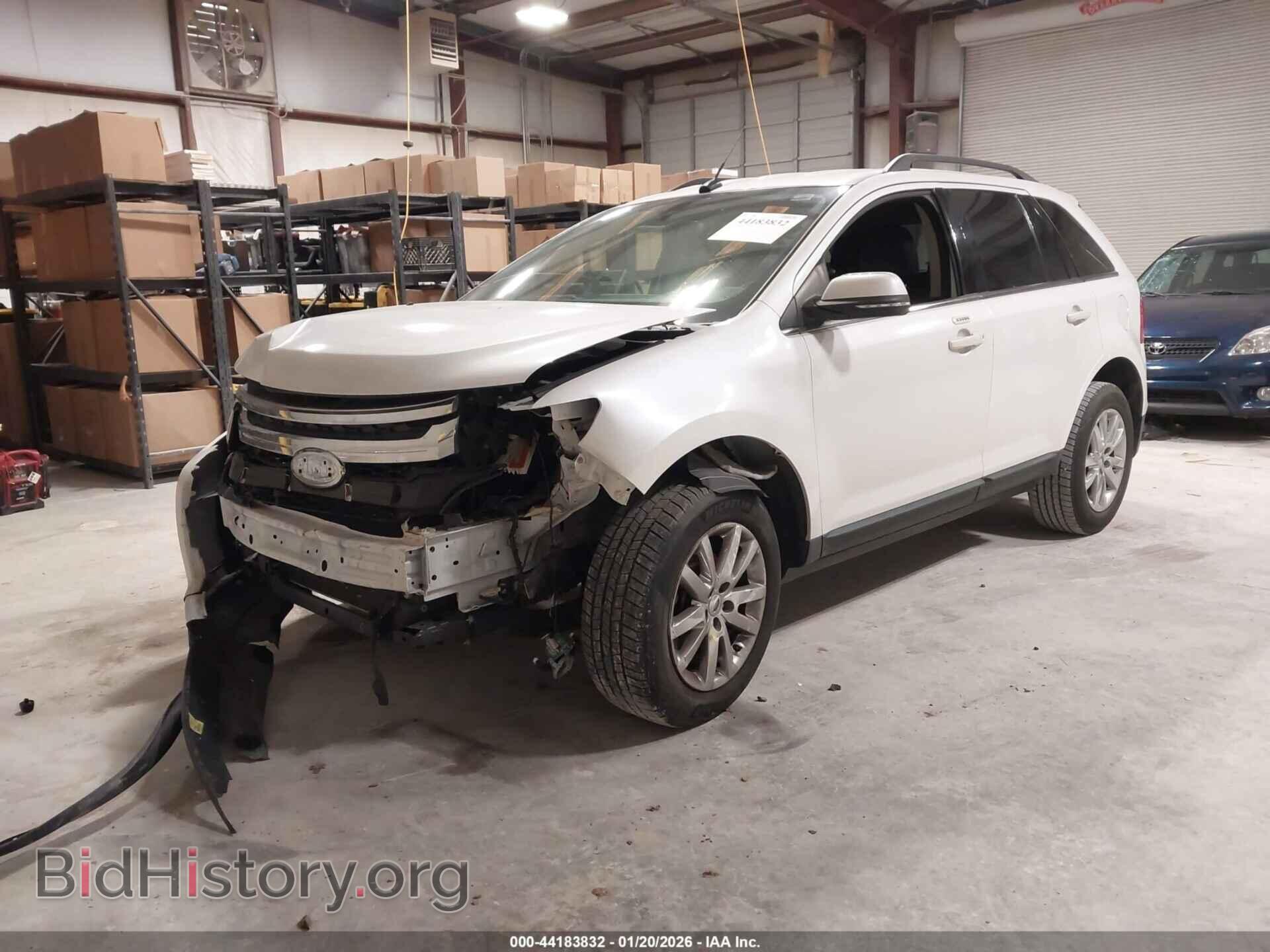2014 FORD EDGE - VIN: 2FMDK3KC2EBA02385 - Фото 2