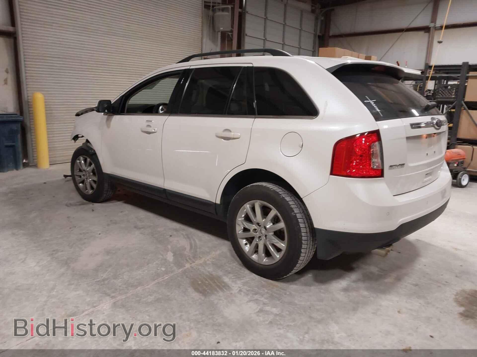 2014 FORD EDGE - VIN: 2FMDK3KC2EBA02385 - Фото 3