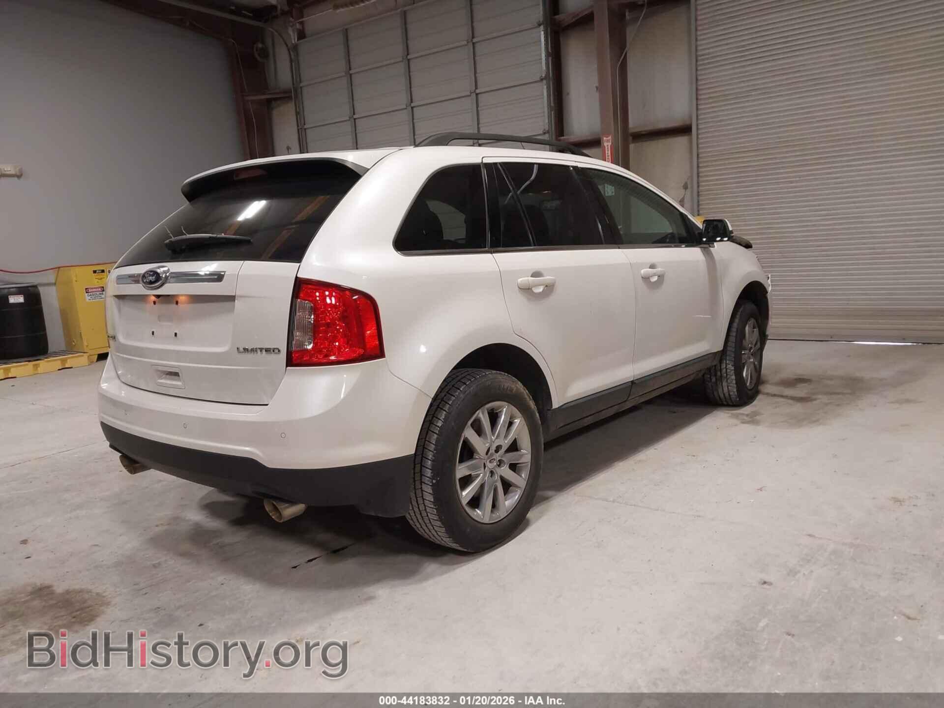 2014 FORD EDGE - VIN: 2FMDK3KC2EBA02385 - Фото 4