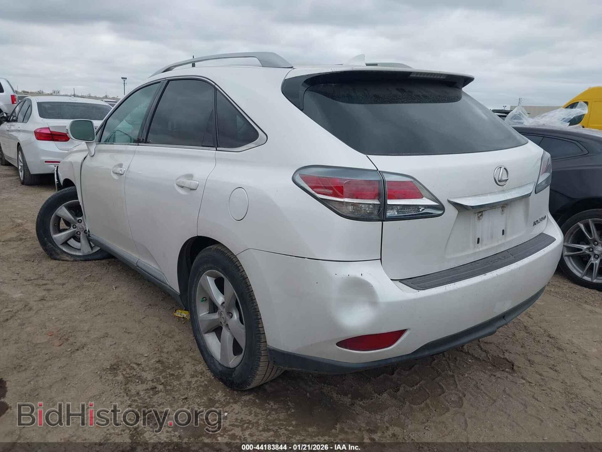 2014 LEXUS RX 350 - VIN: 2T2ZK1BA9EC145169 - Фото 3
