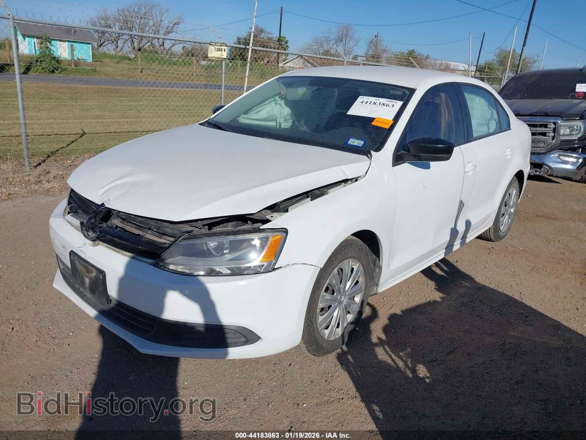 2014 VOLKSWAGEN JETTA - VIN: 3VW2K7AJ2EM301857 - Фото 2