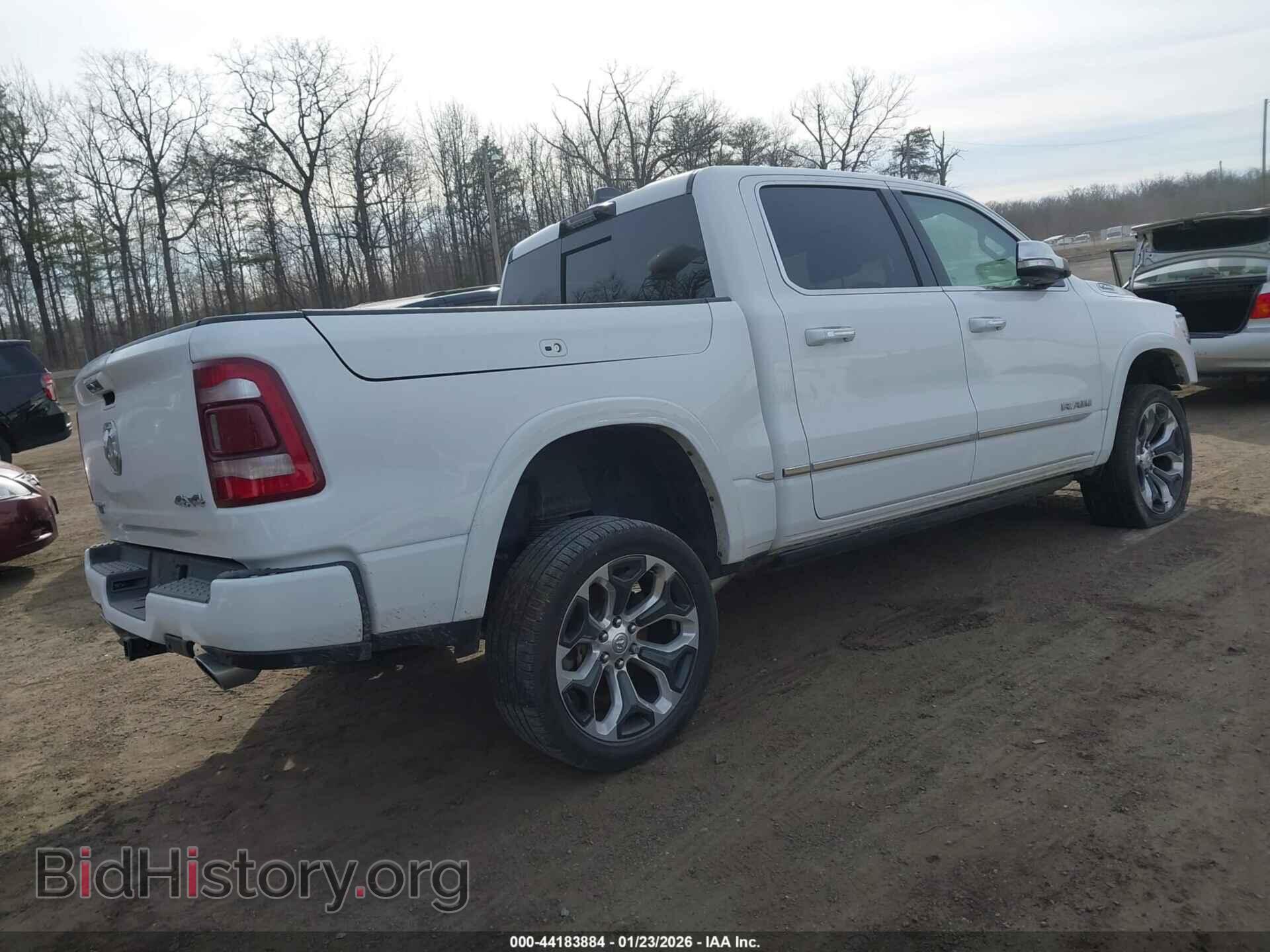 2022 RAM 1500 - VIN: 1C6SRFHT1NN141449 - Фото 4