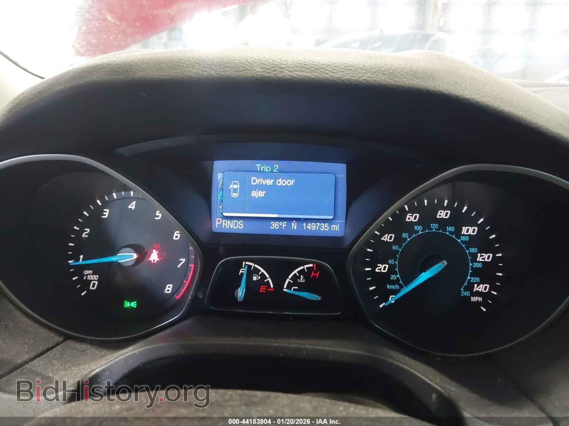 2014 FORD FOCUS - VIN: 1FADP3F25EL116488 - Photo 7