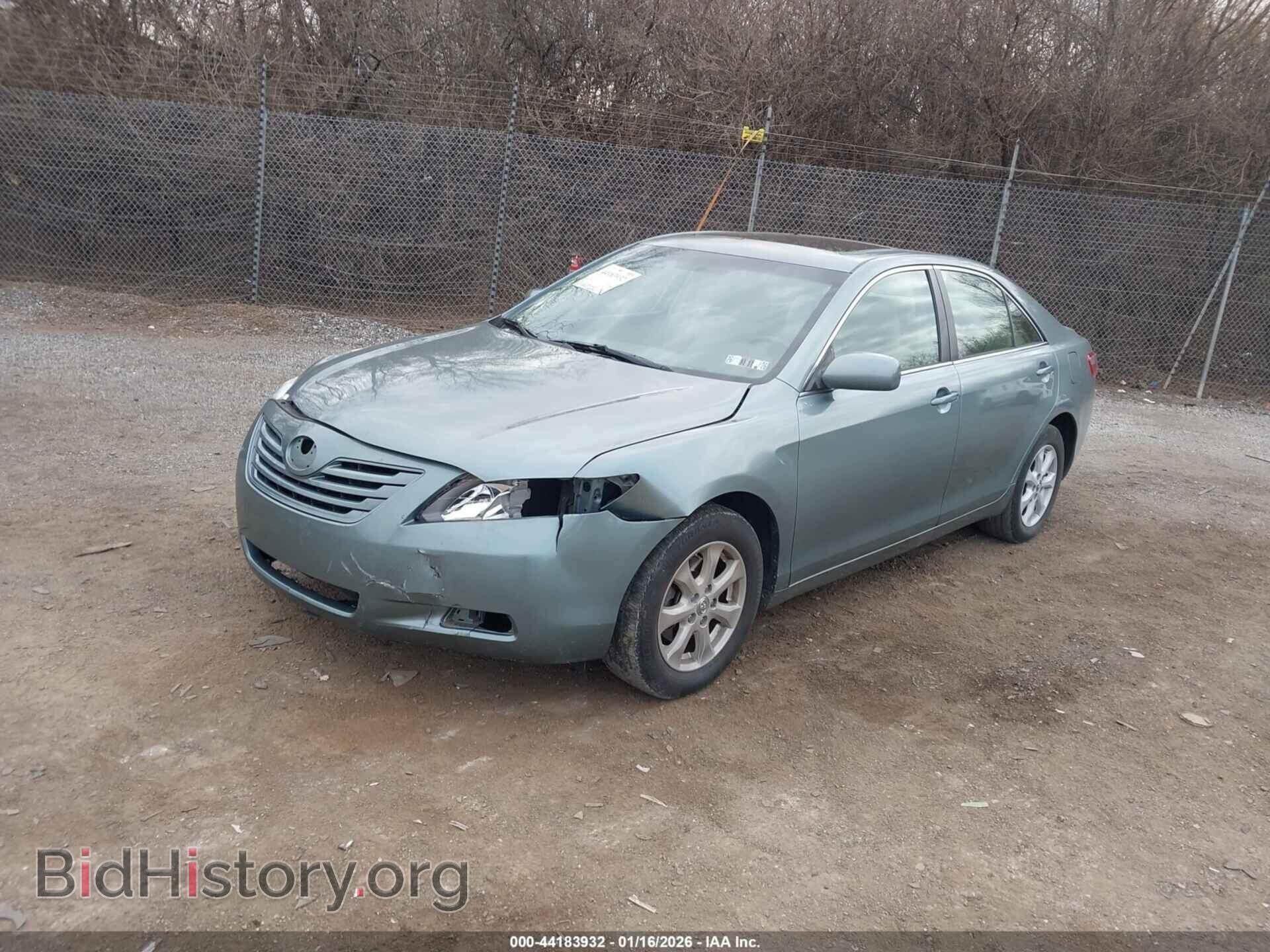2007 TOYOTA CAMRY - VIN: 4T1BE46K87U725502 - Фото 2
