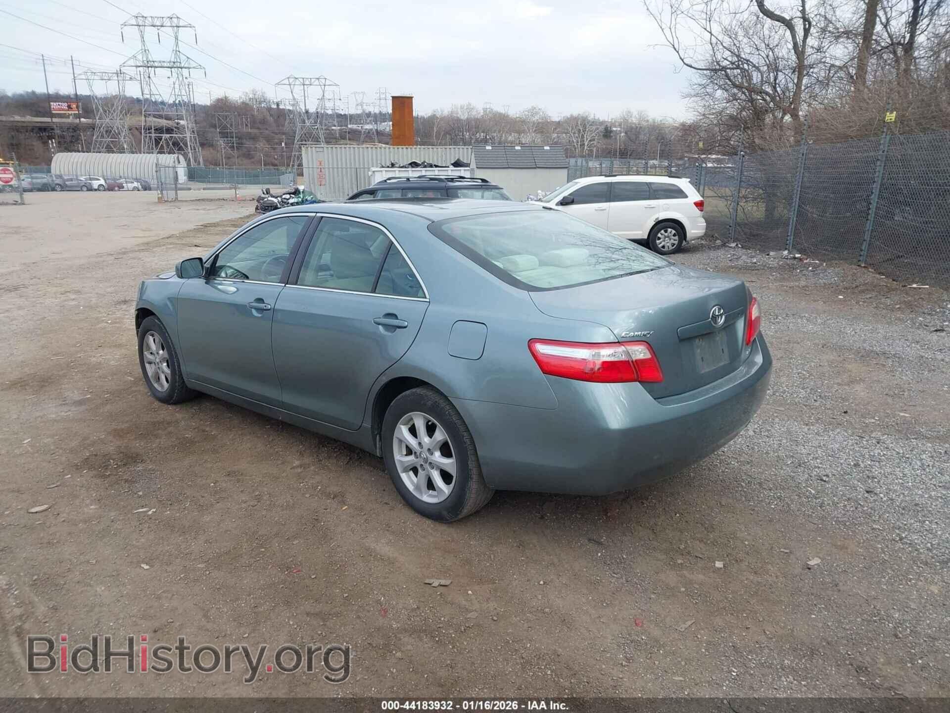 2007 TOYOTA CAMRY - VIN: 4T1BE46K87U725502 - Фото 3